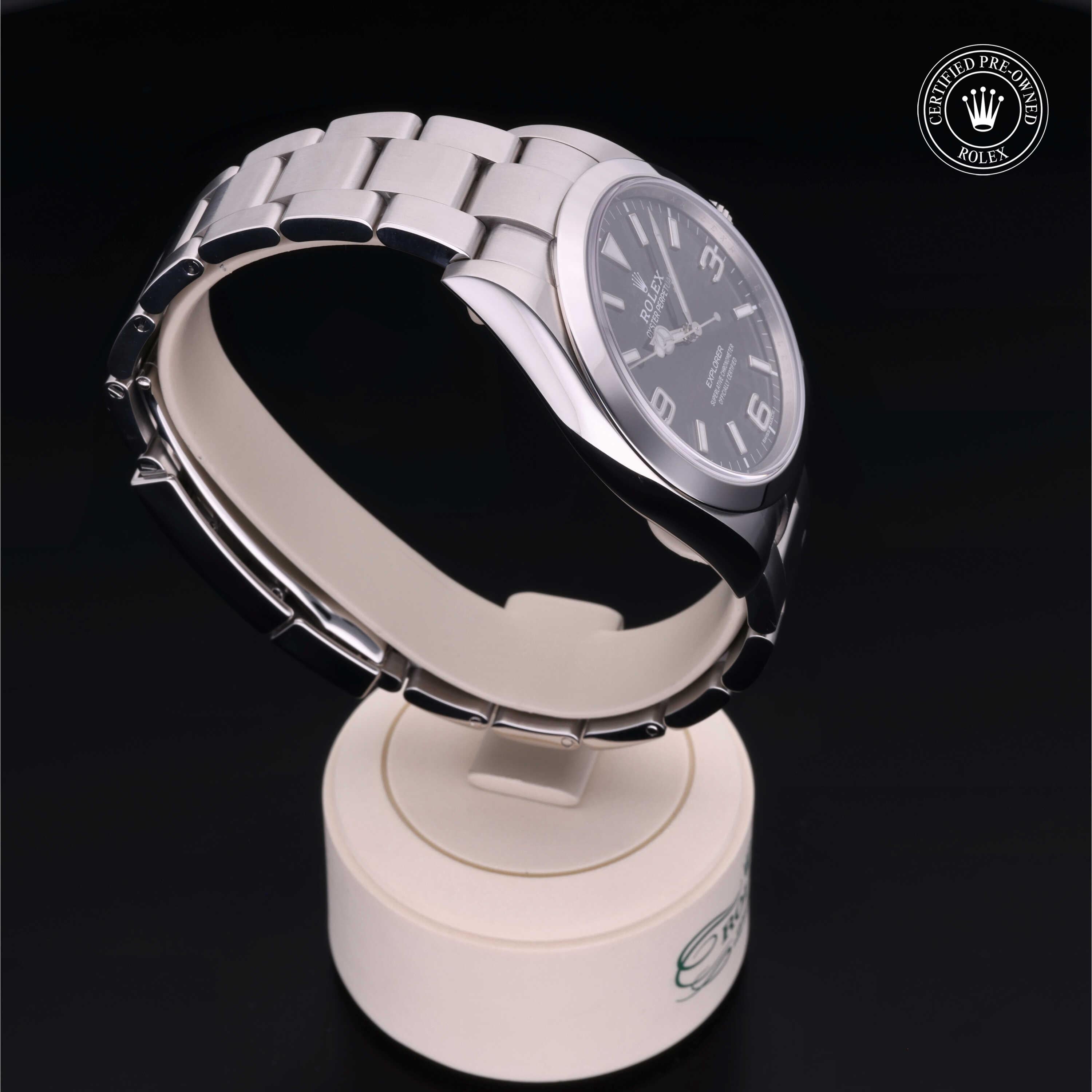 Rolex Explorer 39 - 360° view