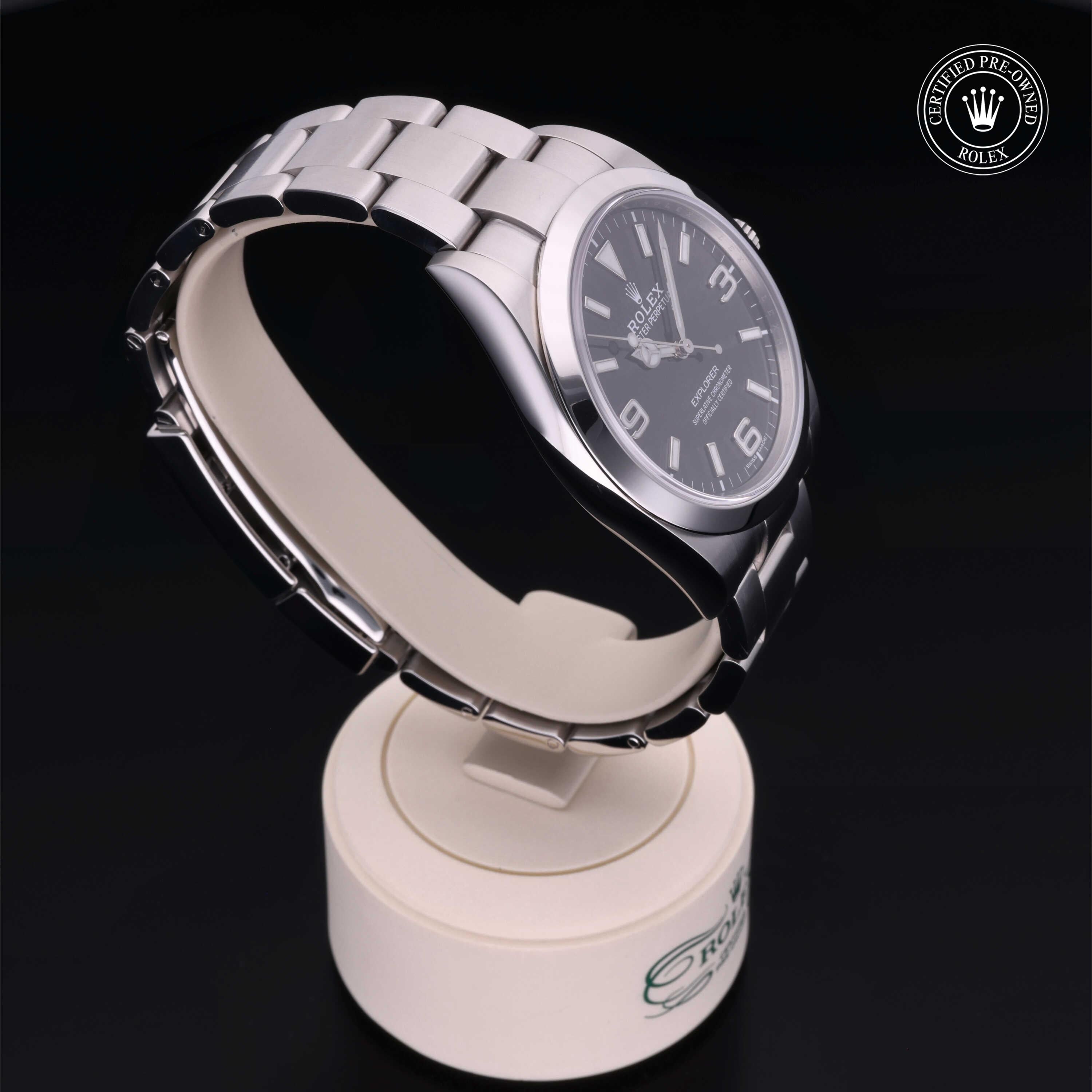 Rolex Explorer 39 - 360° view