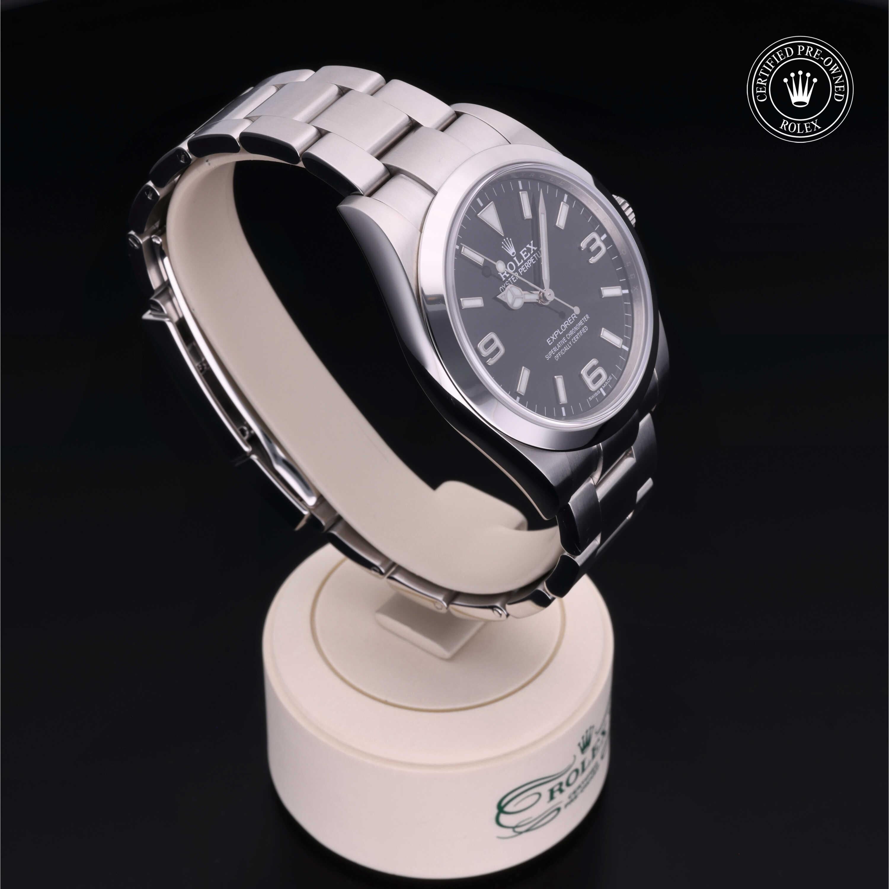 Rolex Explorer 39 - 360° view
