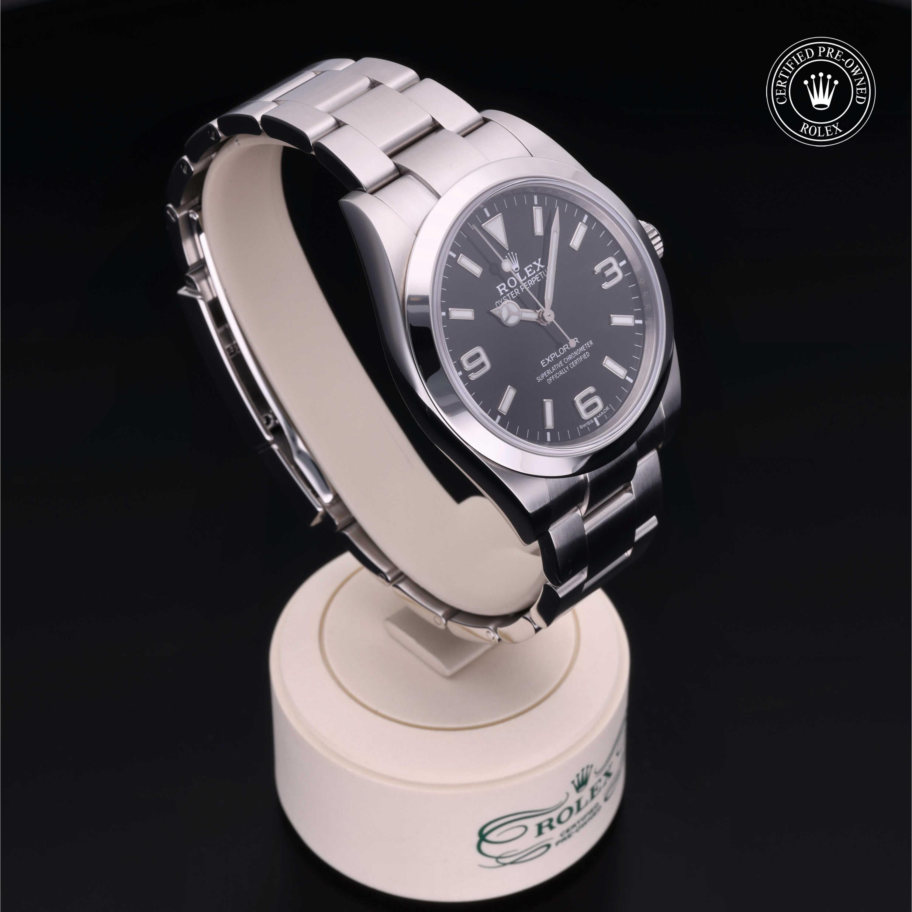 Rolex Explorer 39 - 360° view