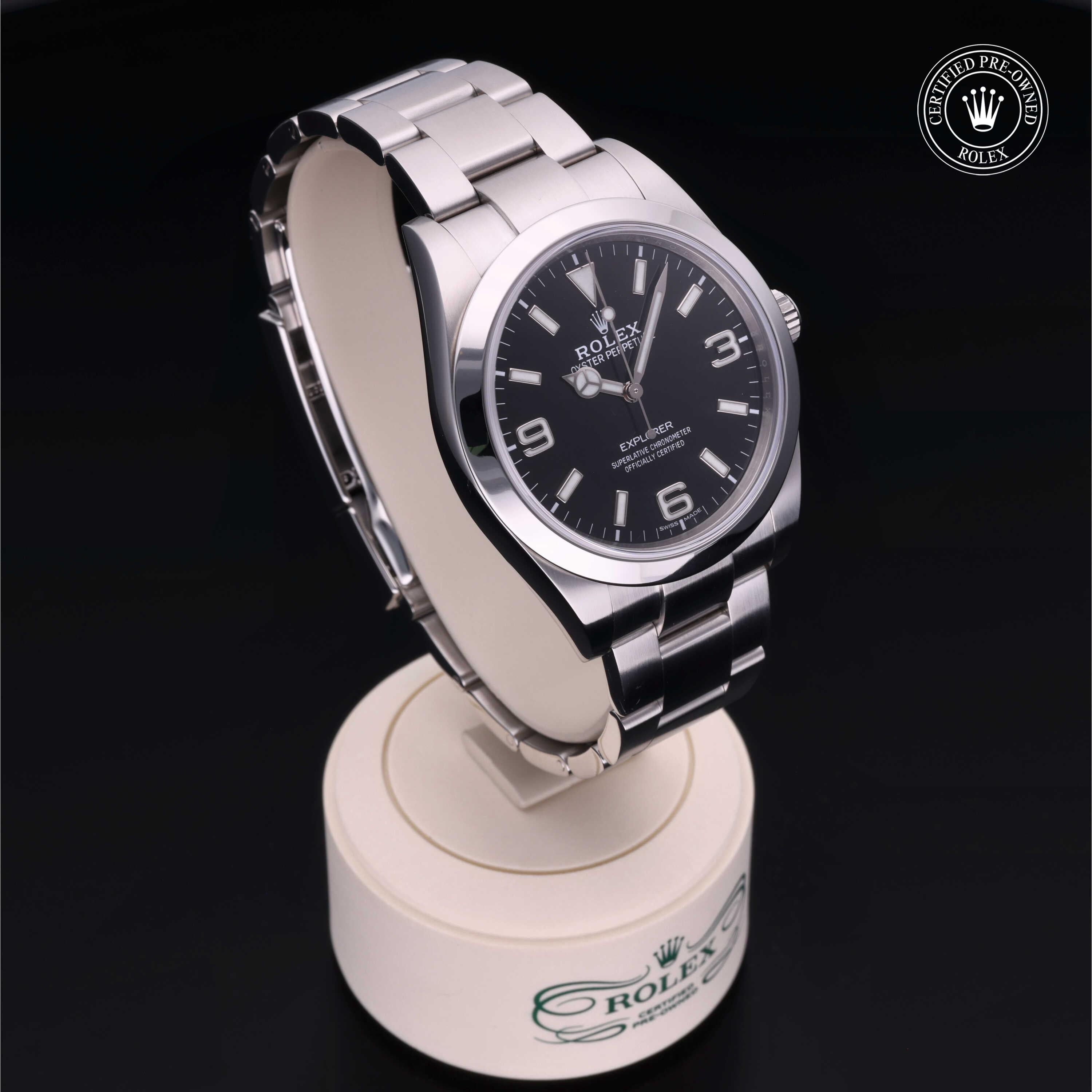 Rolex Explorer 39 - 360° view