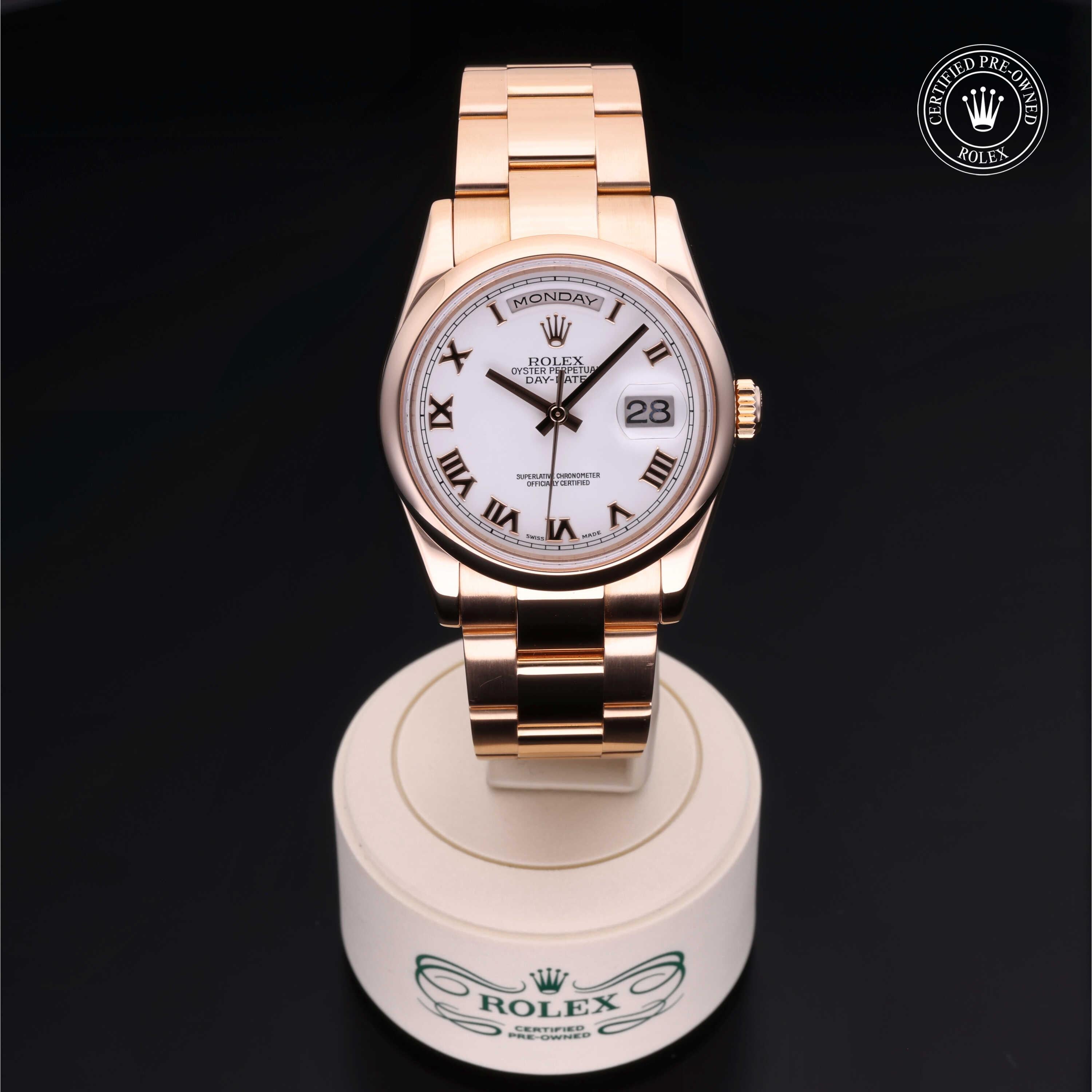 Rolex Day-Date 36 - 360° view