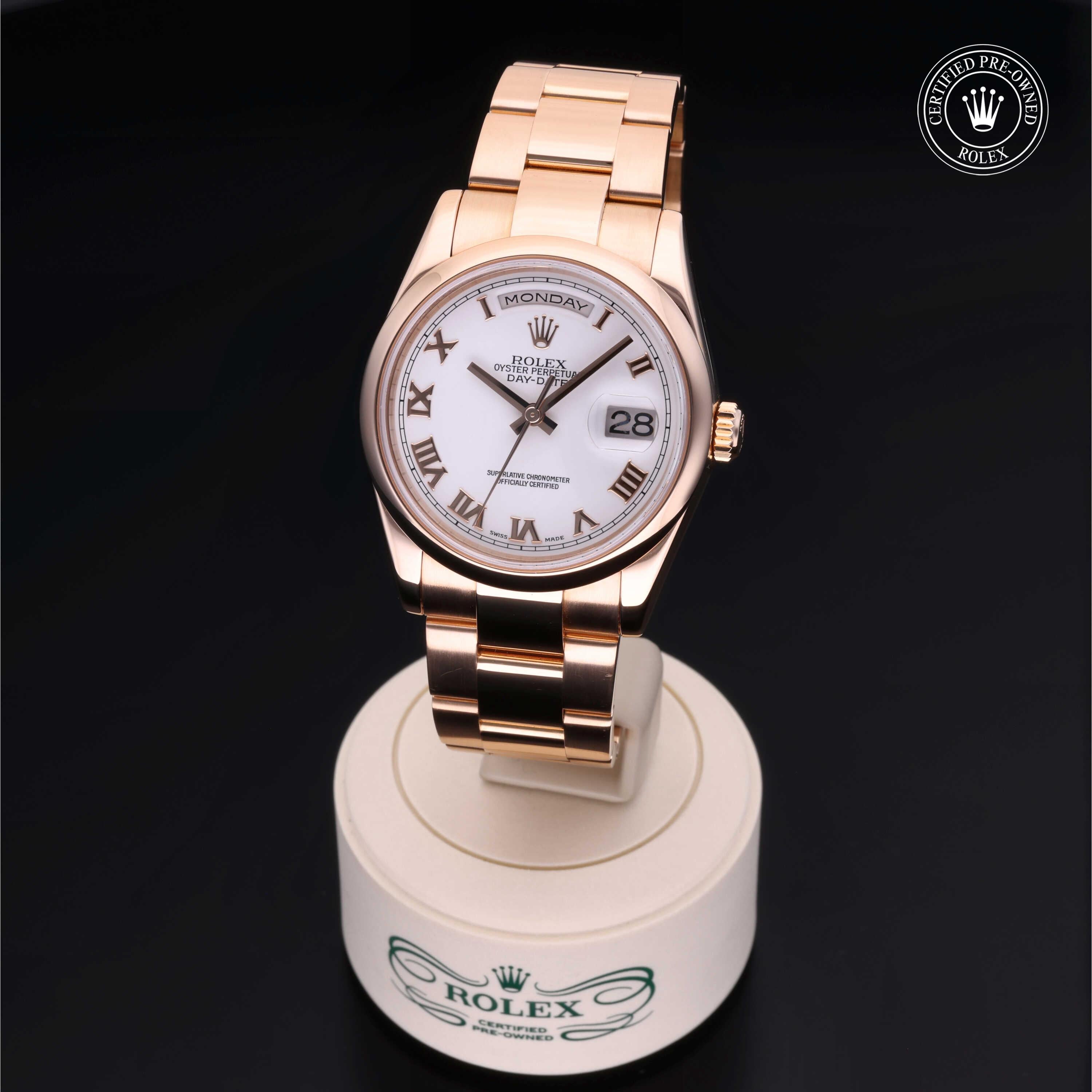 Rolex Day-Date 36 - 360° view