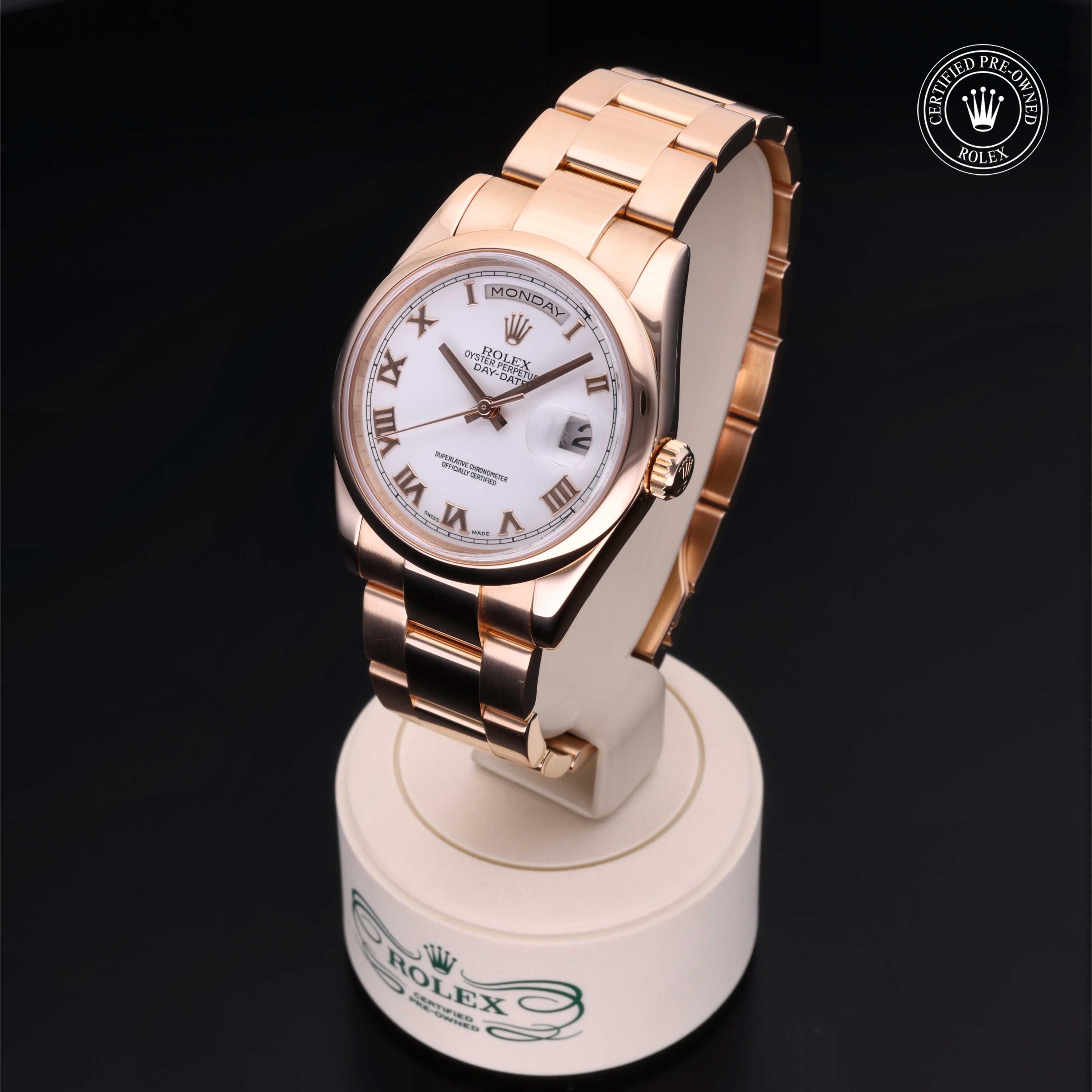 Rolex Day-Date 36 - 360° view
