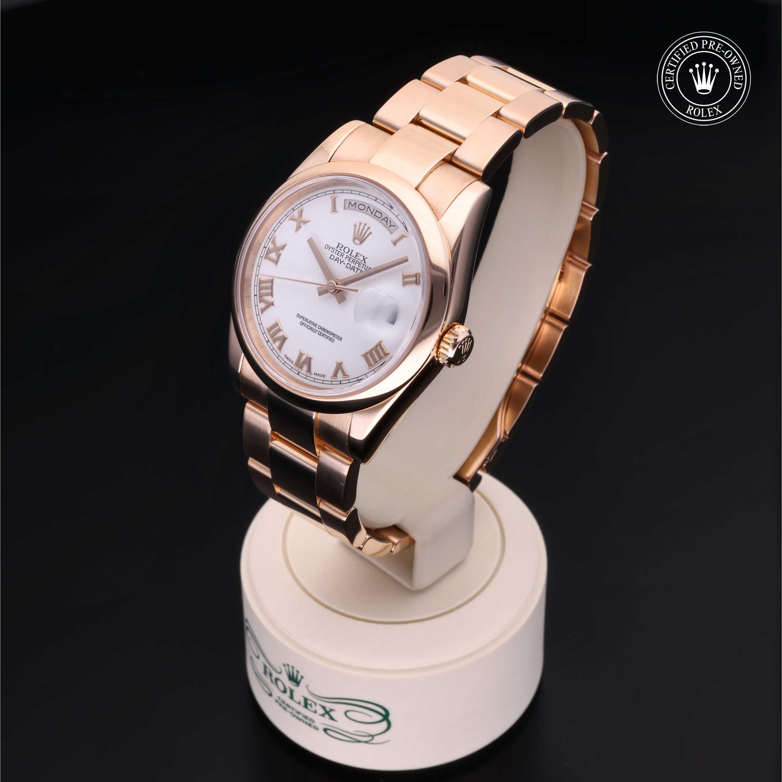 Rolex Day-Date 36 - 360° view