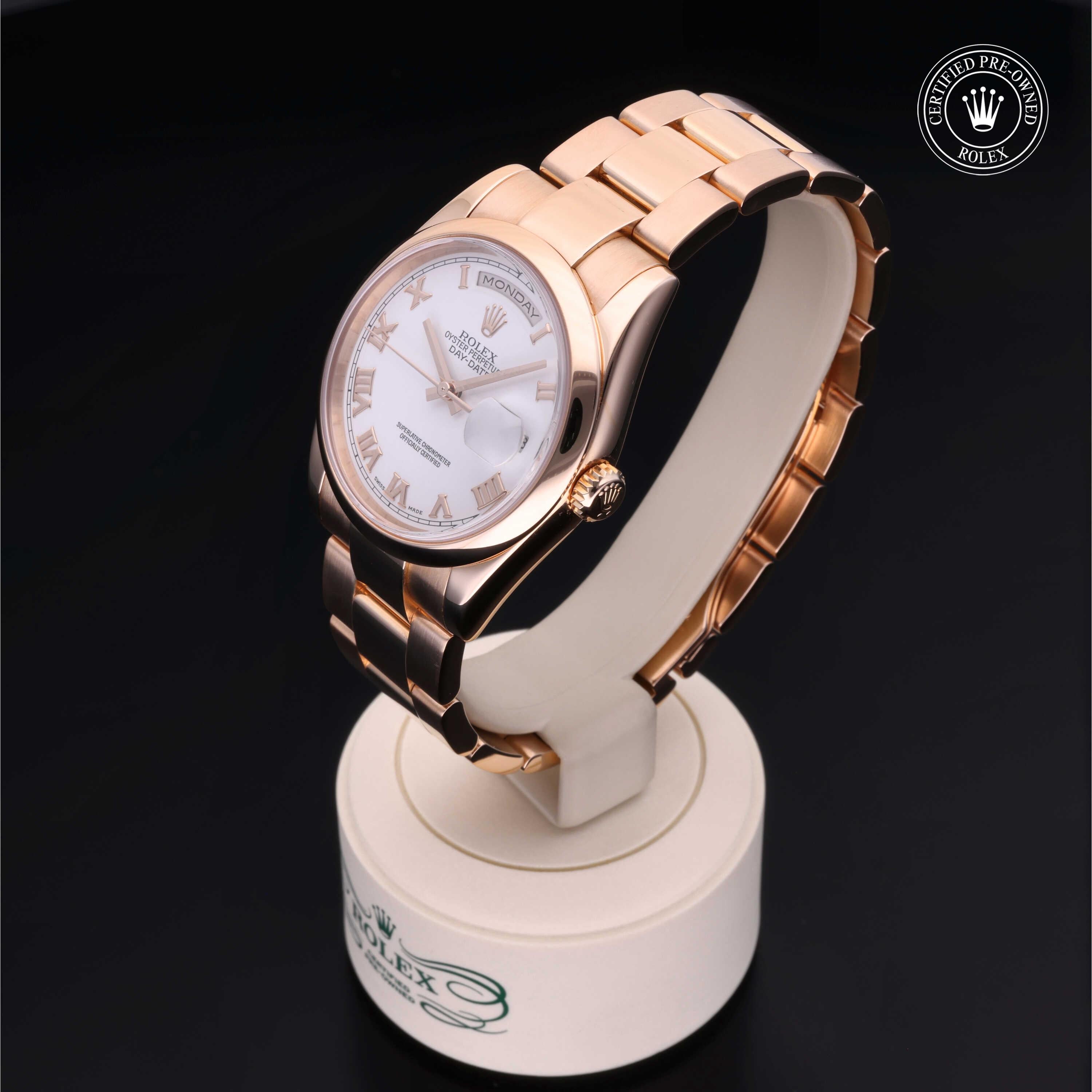 Rolex Day-Date 36 - 360° view
