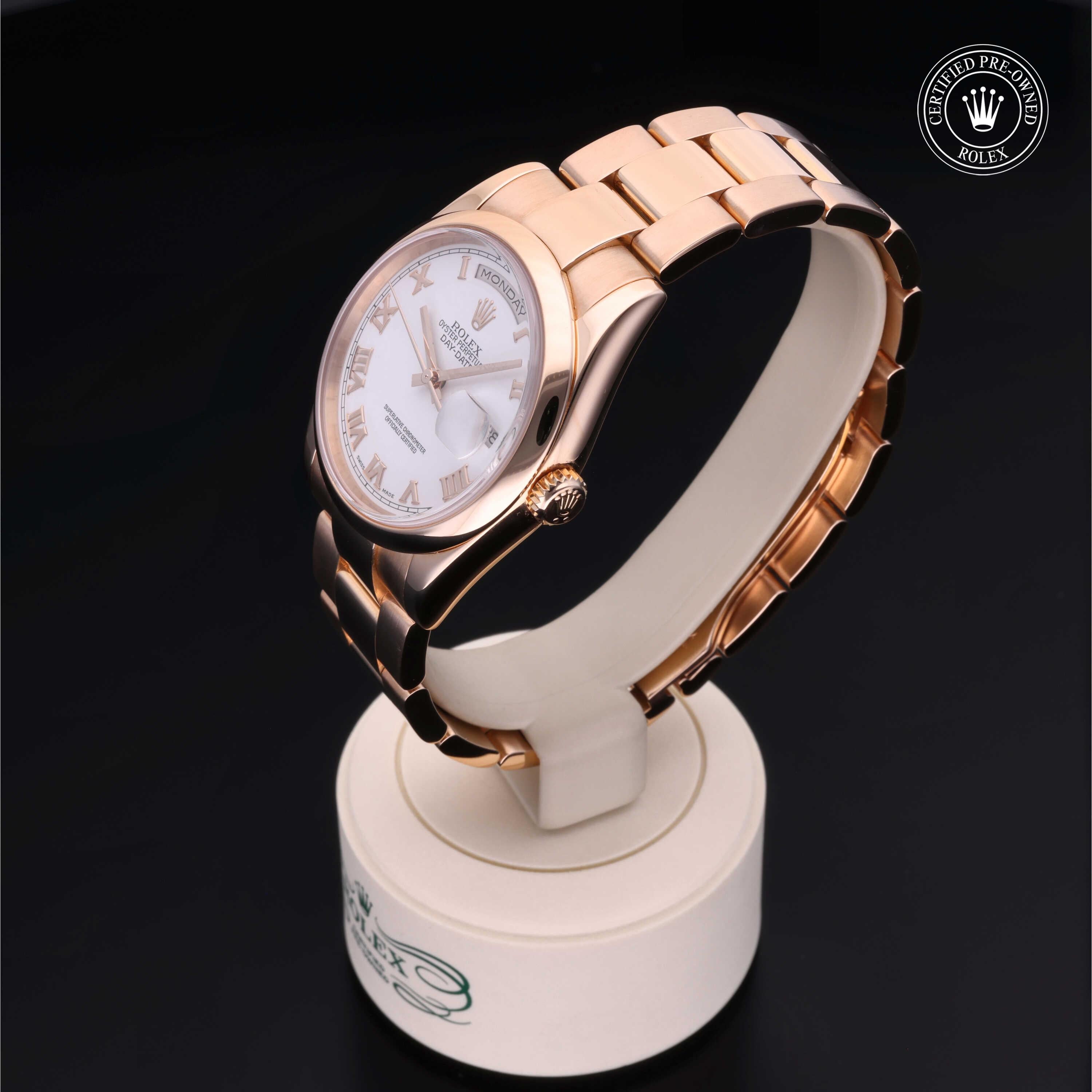 Rolex Day-Date 36 - 360° view
