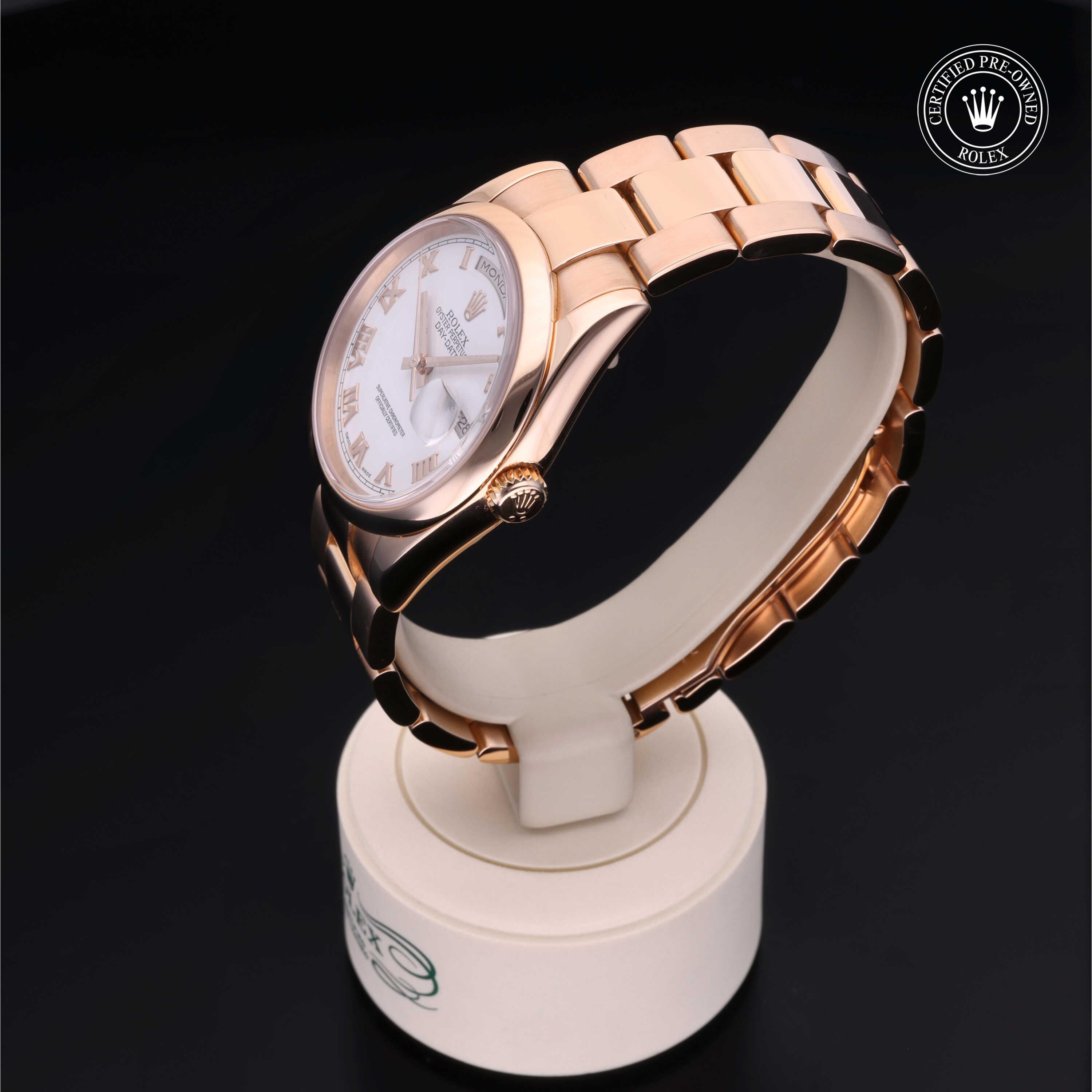Rolex Day-Date 36 - 360° view