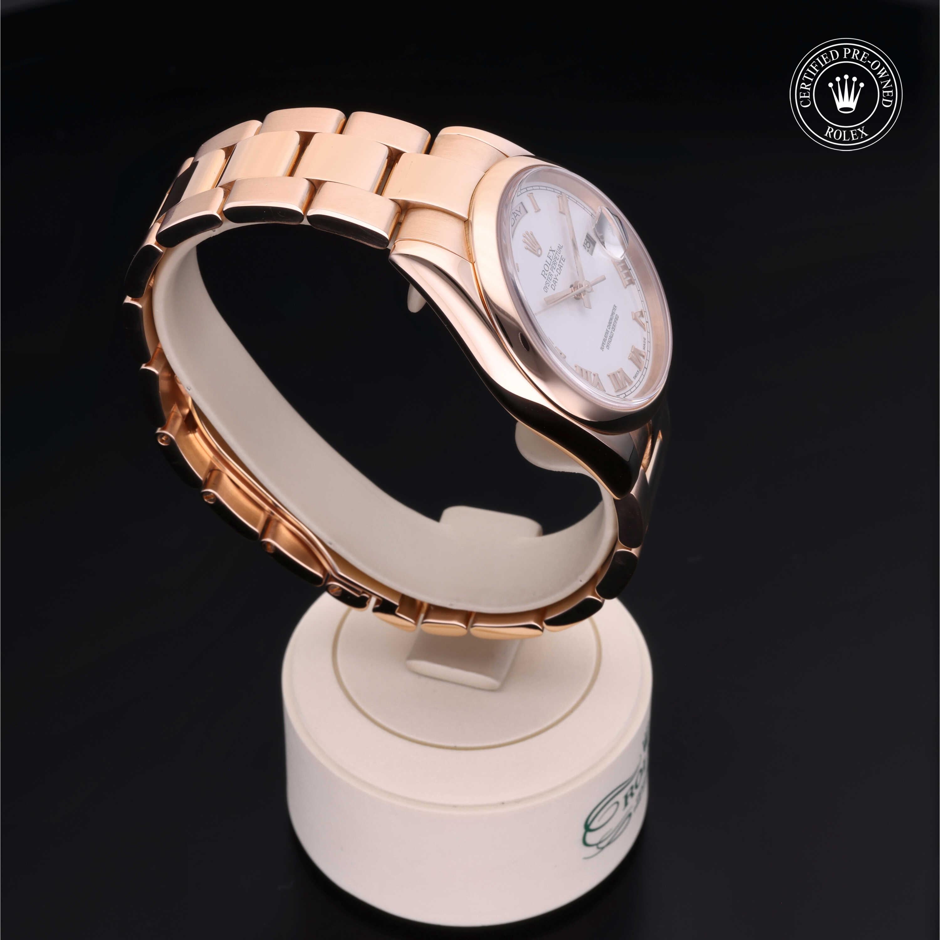 Rolex Day-Date 36 - 360° view