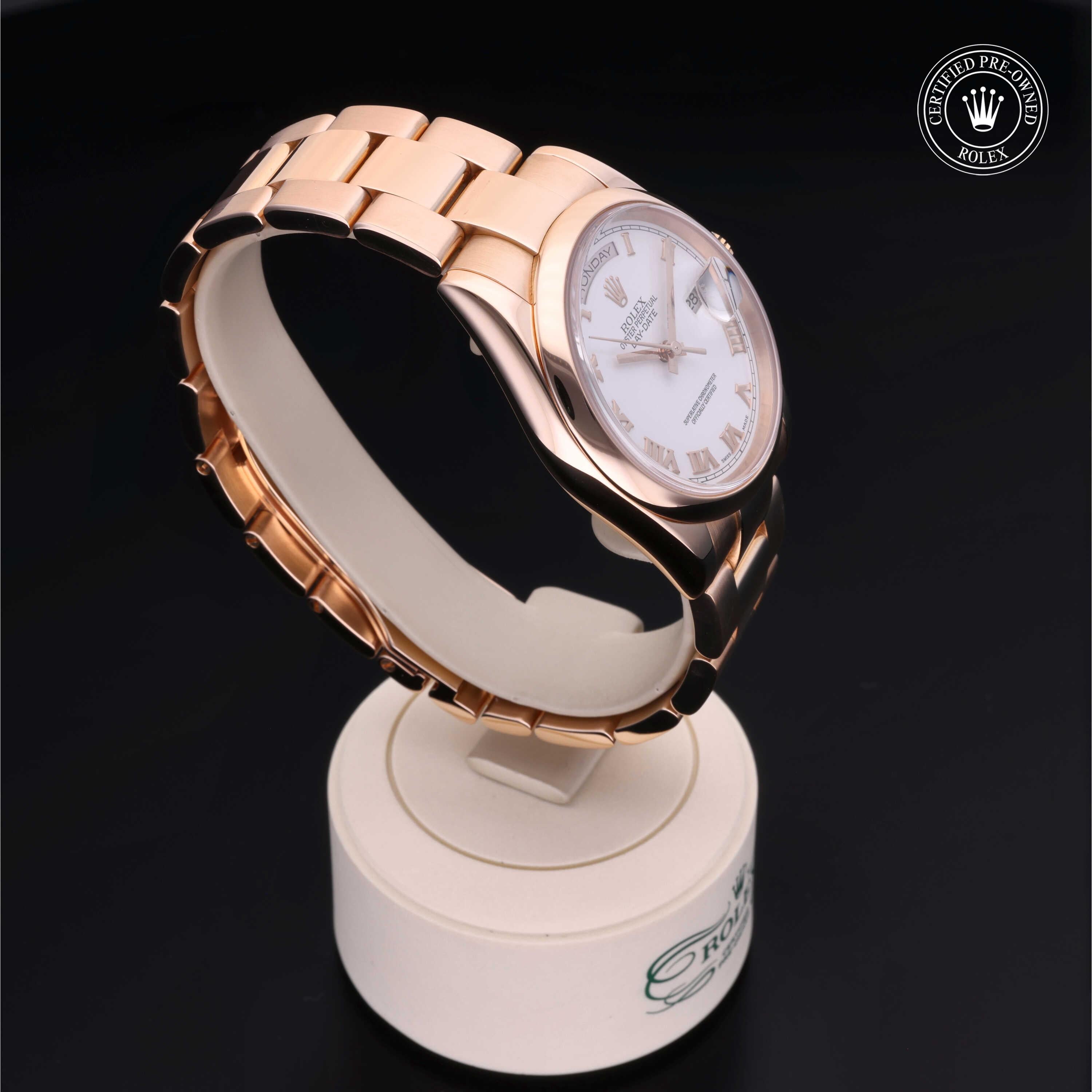 Rolex Day-Date 36 - 360° view