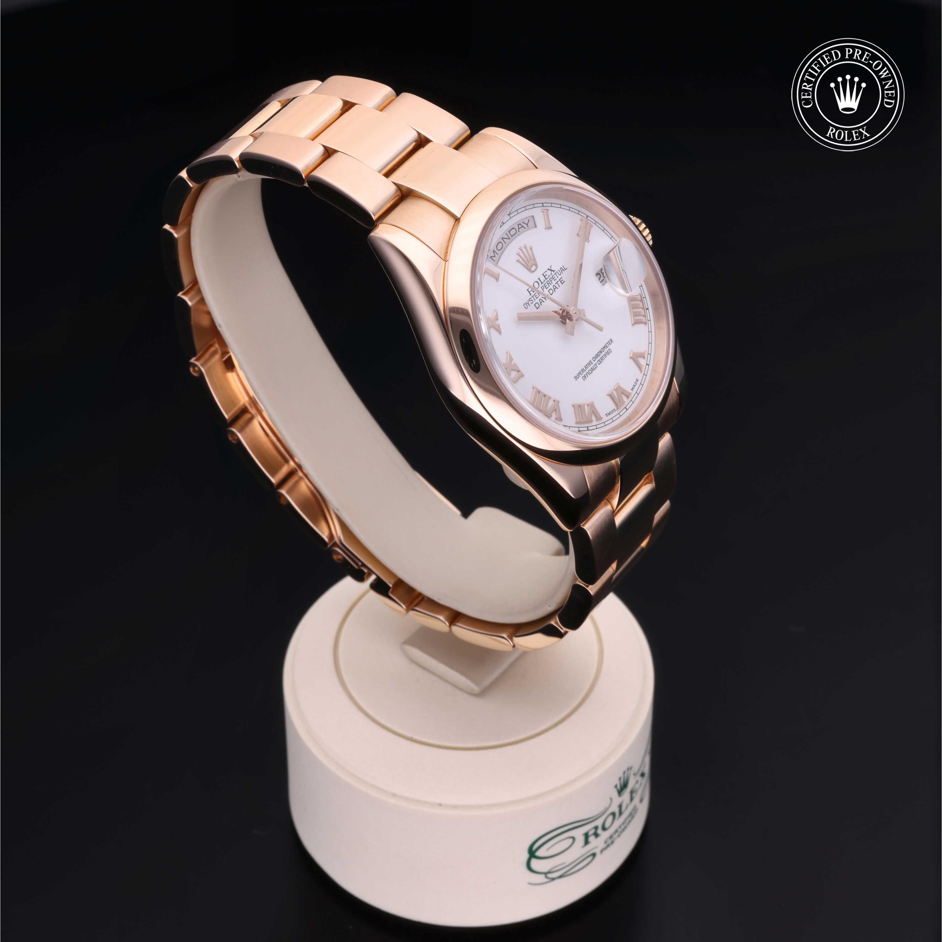 Rolex Day-Date 36 - 360° view