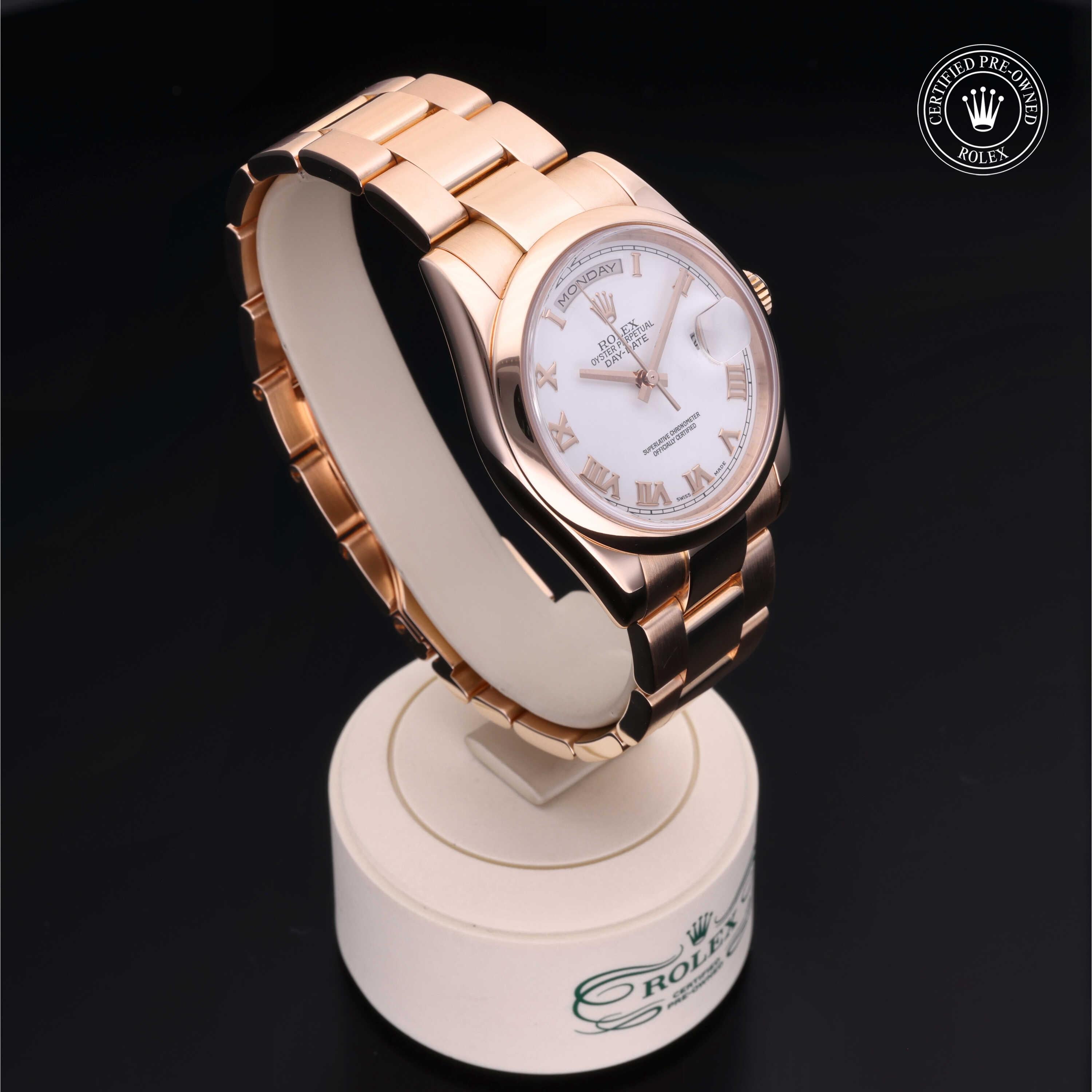 Rolex Day-Date 36 - 360° view