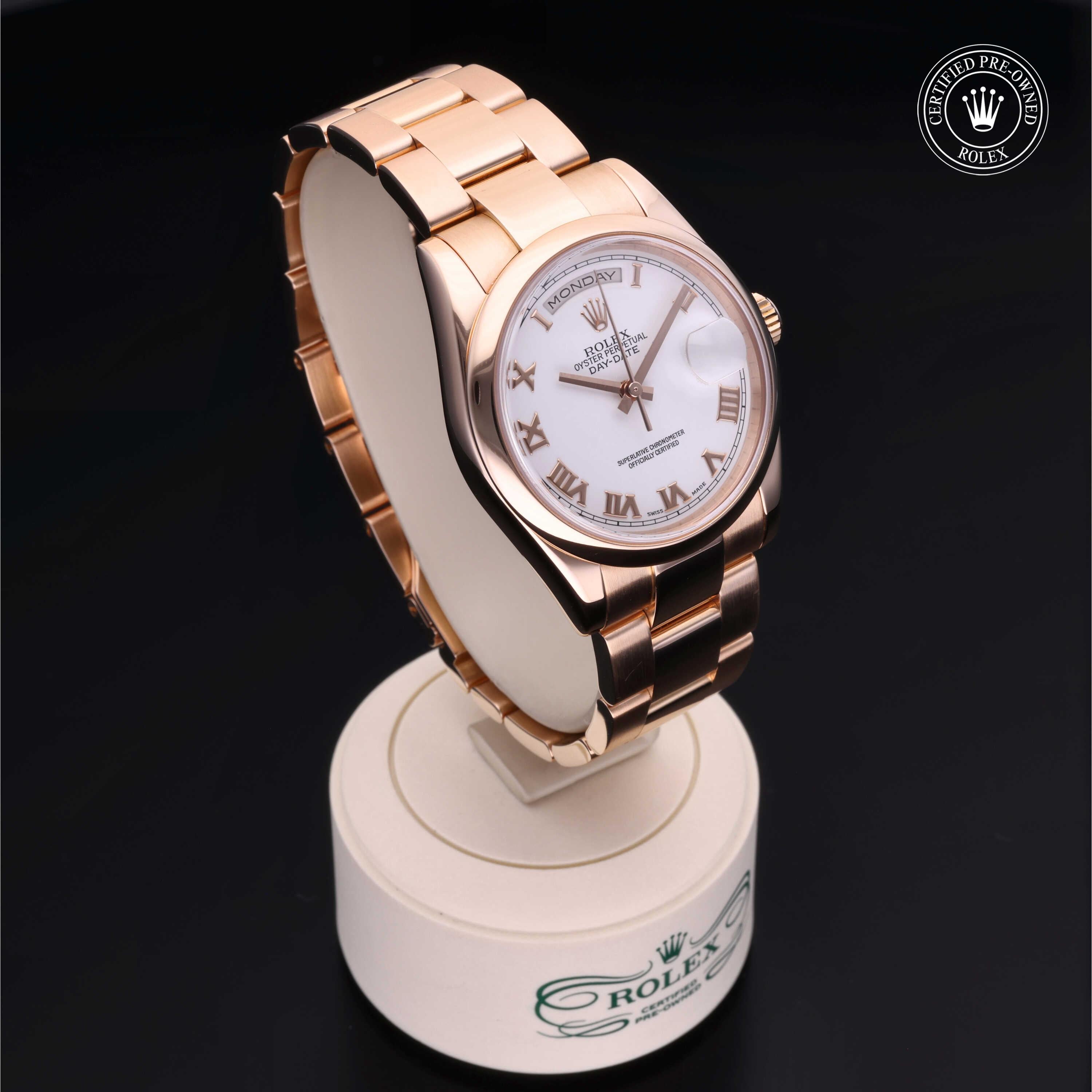 Rolex Day-Date 36 - 360° view