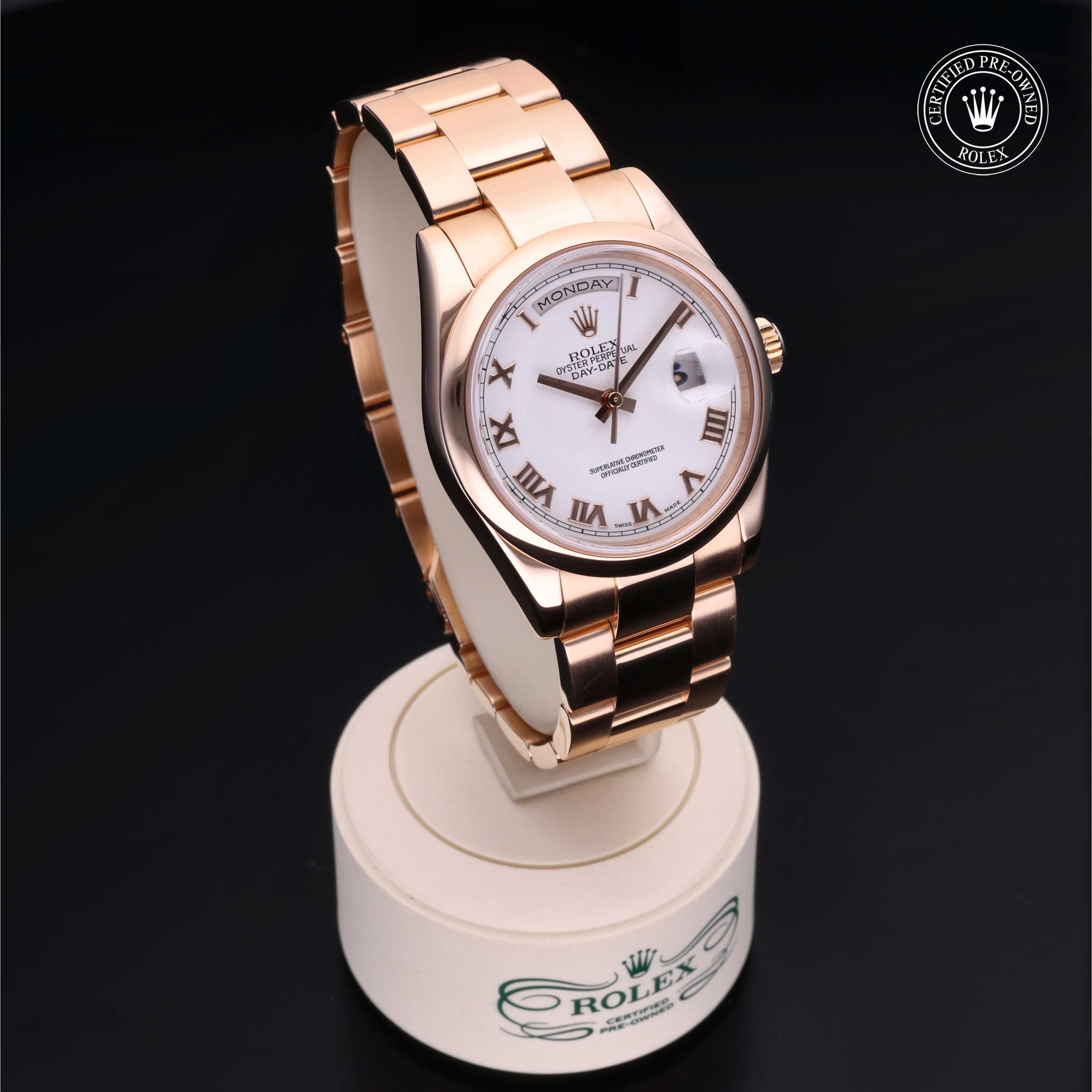 Rolex Day-Date 36 - 360° view
