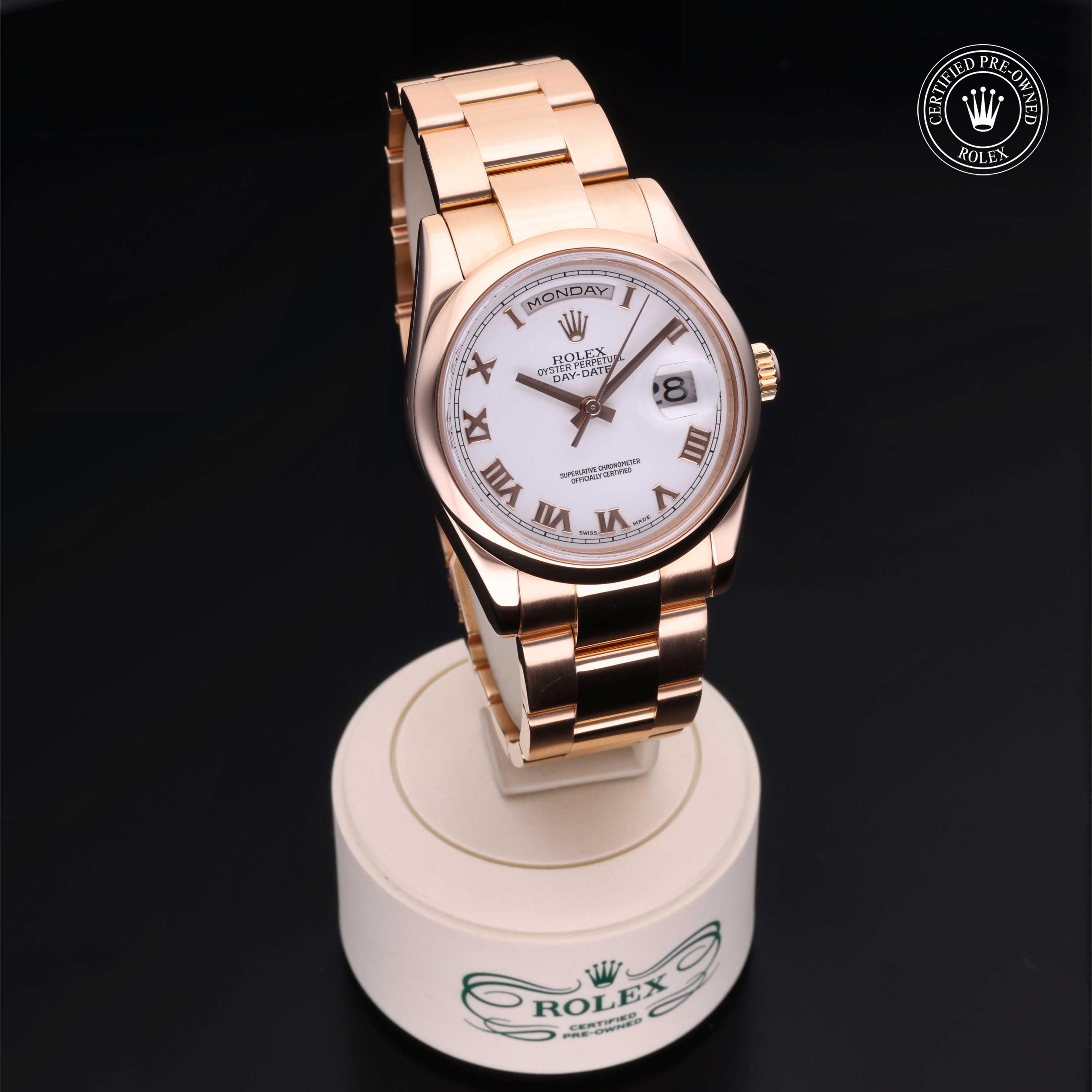 Rolex Day-Date 36 - 360° view