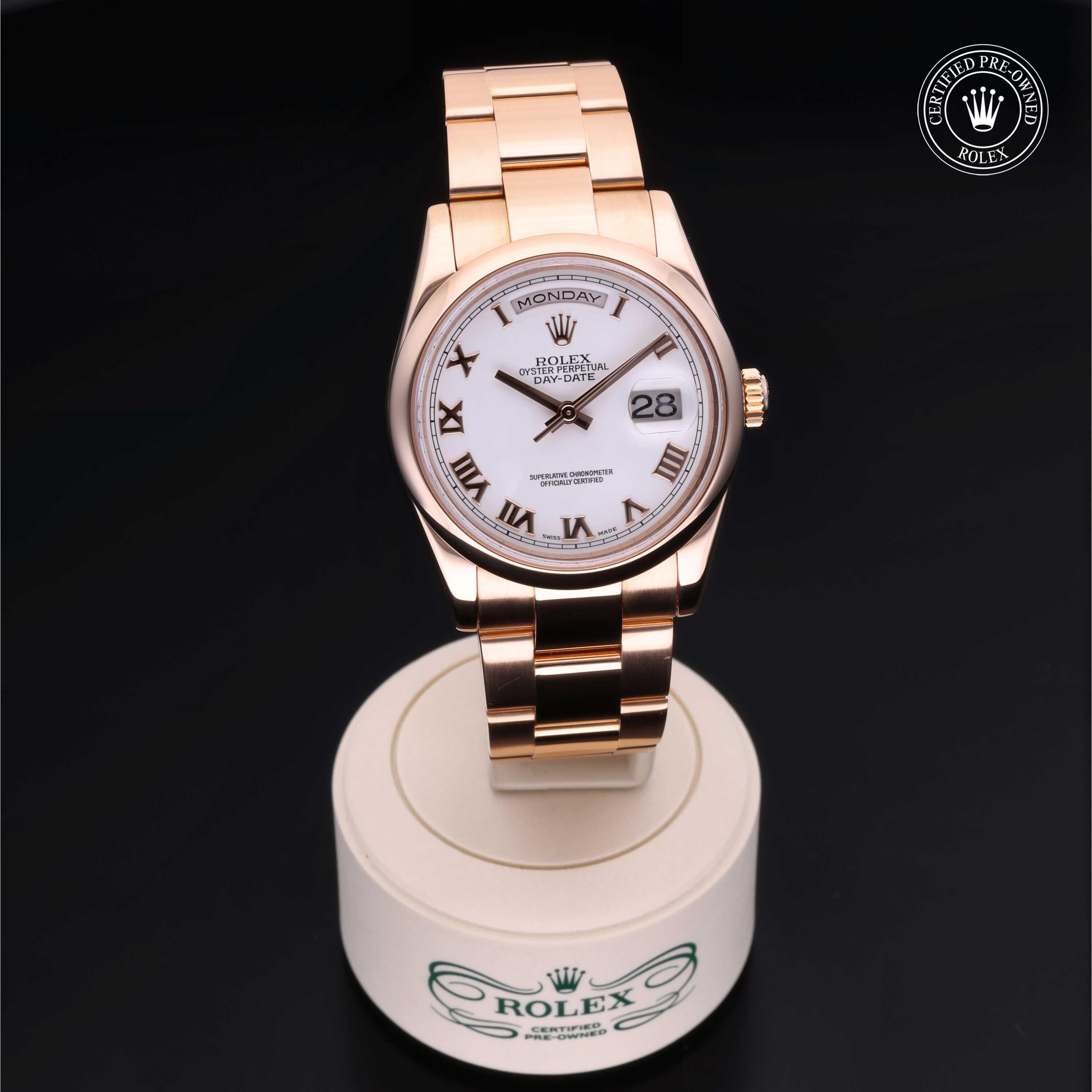 Rolex Day-Date 36 - 360° view
