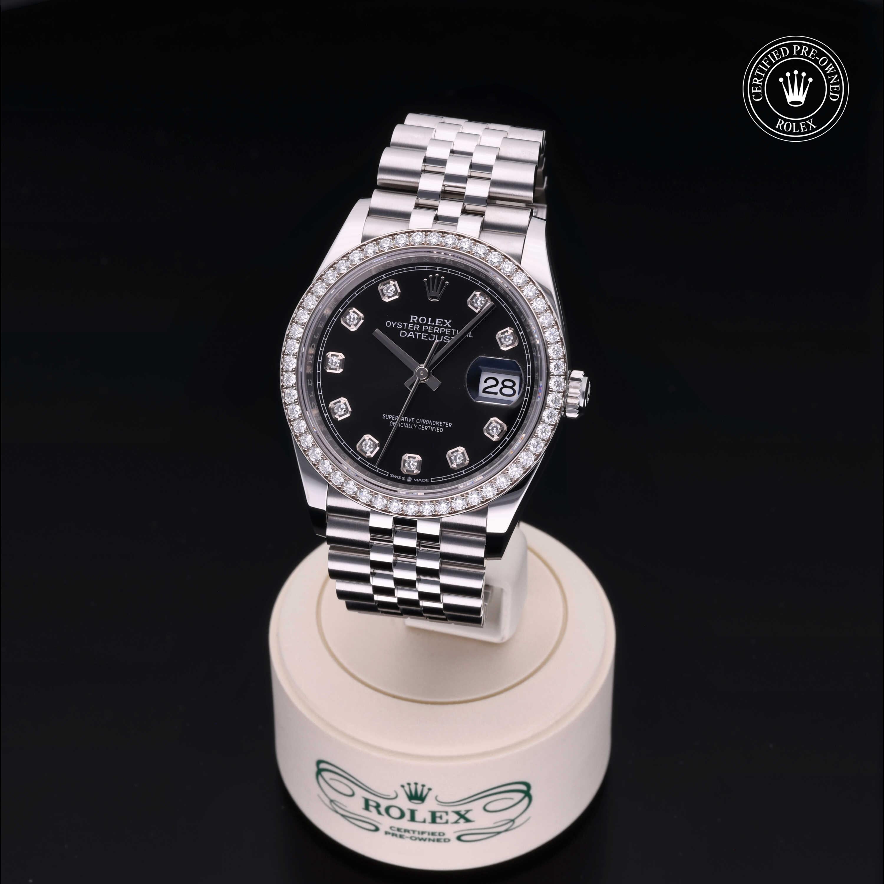 Rolex Datejust 36 - 360° view