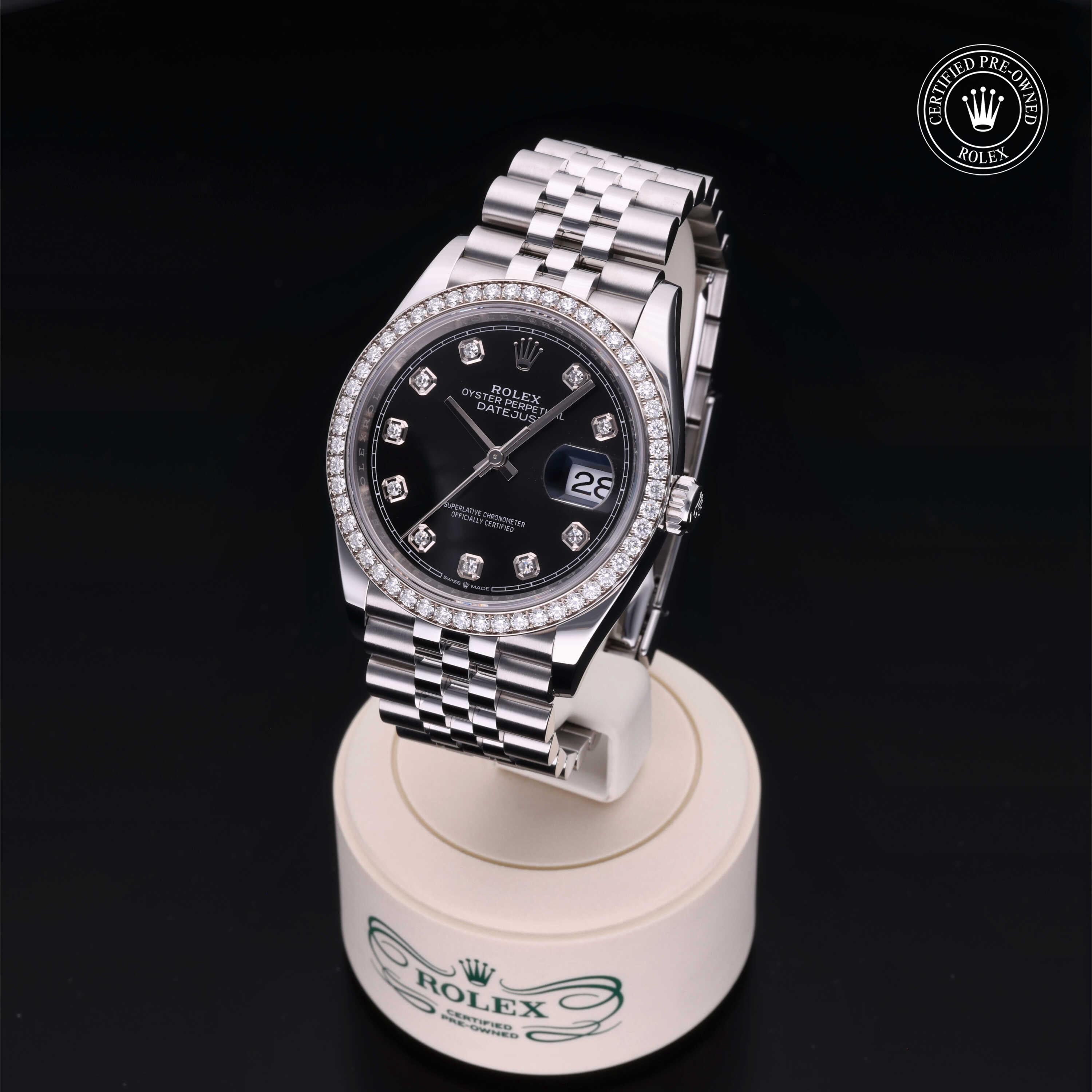 Rolex Datejust 36 - 360° view