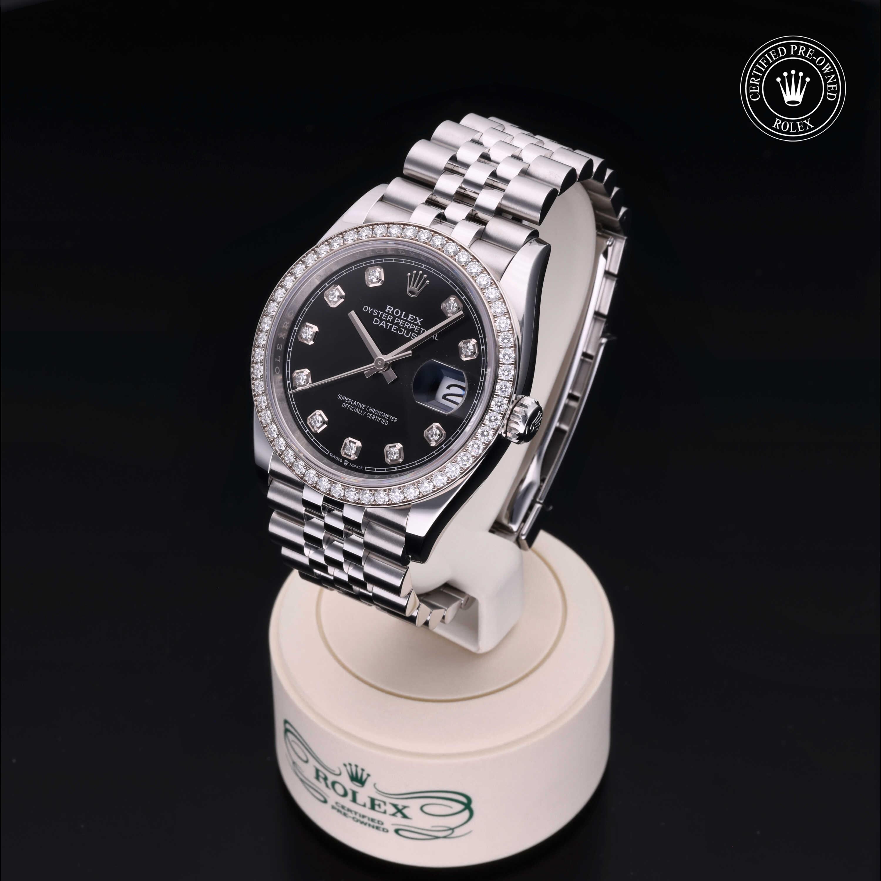 Rolex Datejust 36 - 360° view