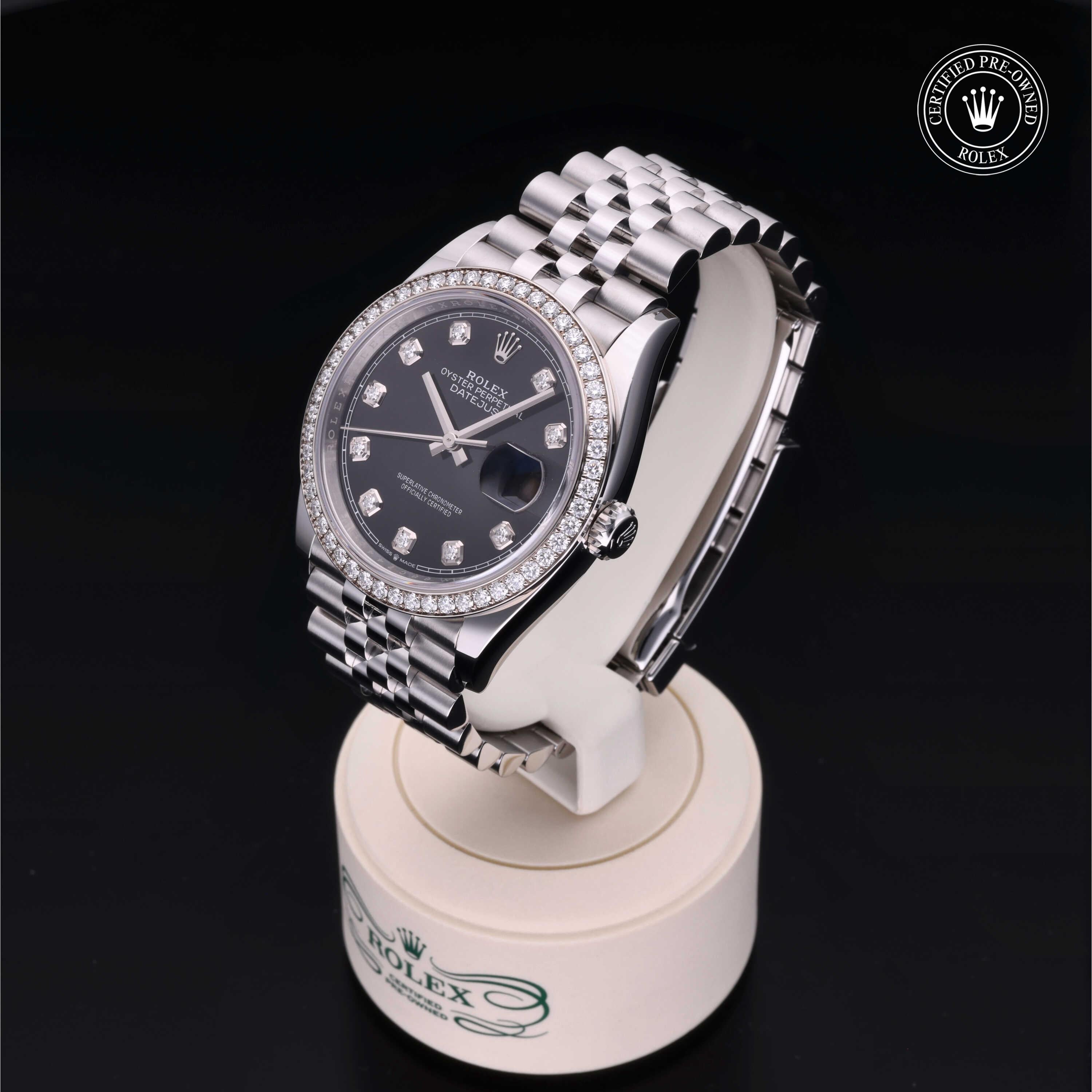 Rolex Datejust 36 - 360° view