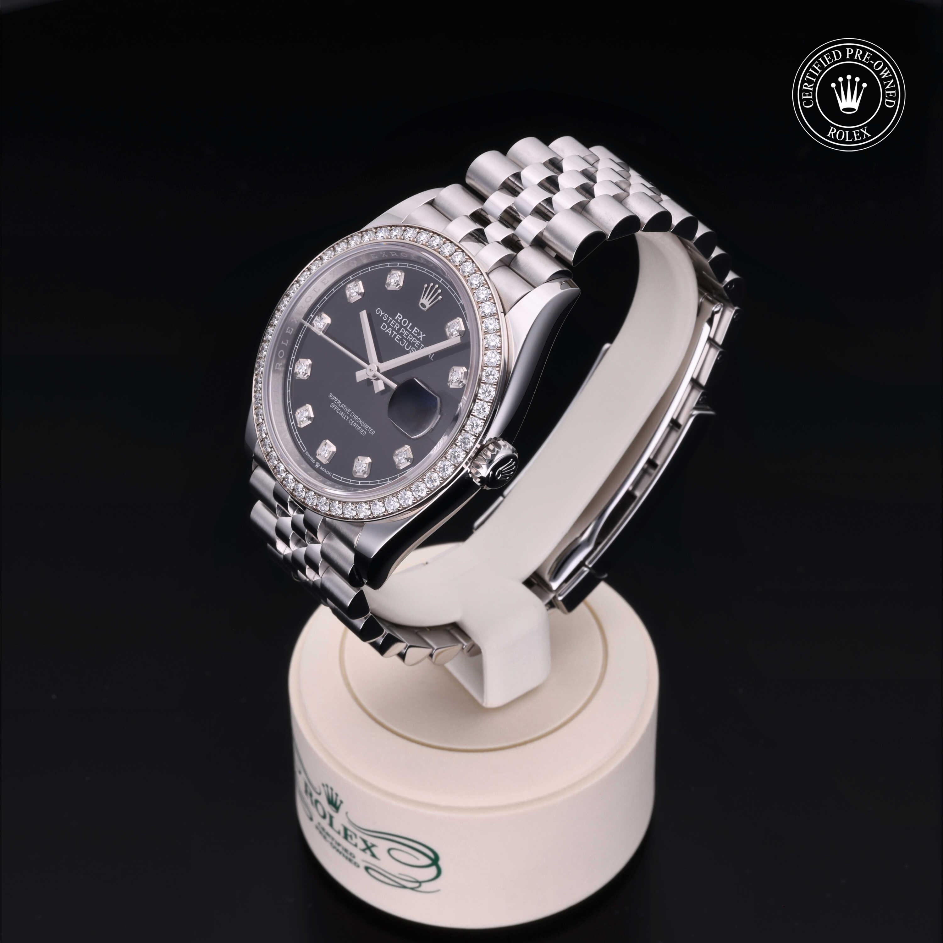 Rolex Datejust 36 - 360° view