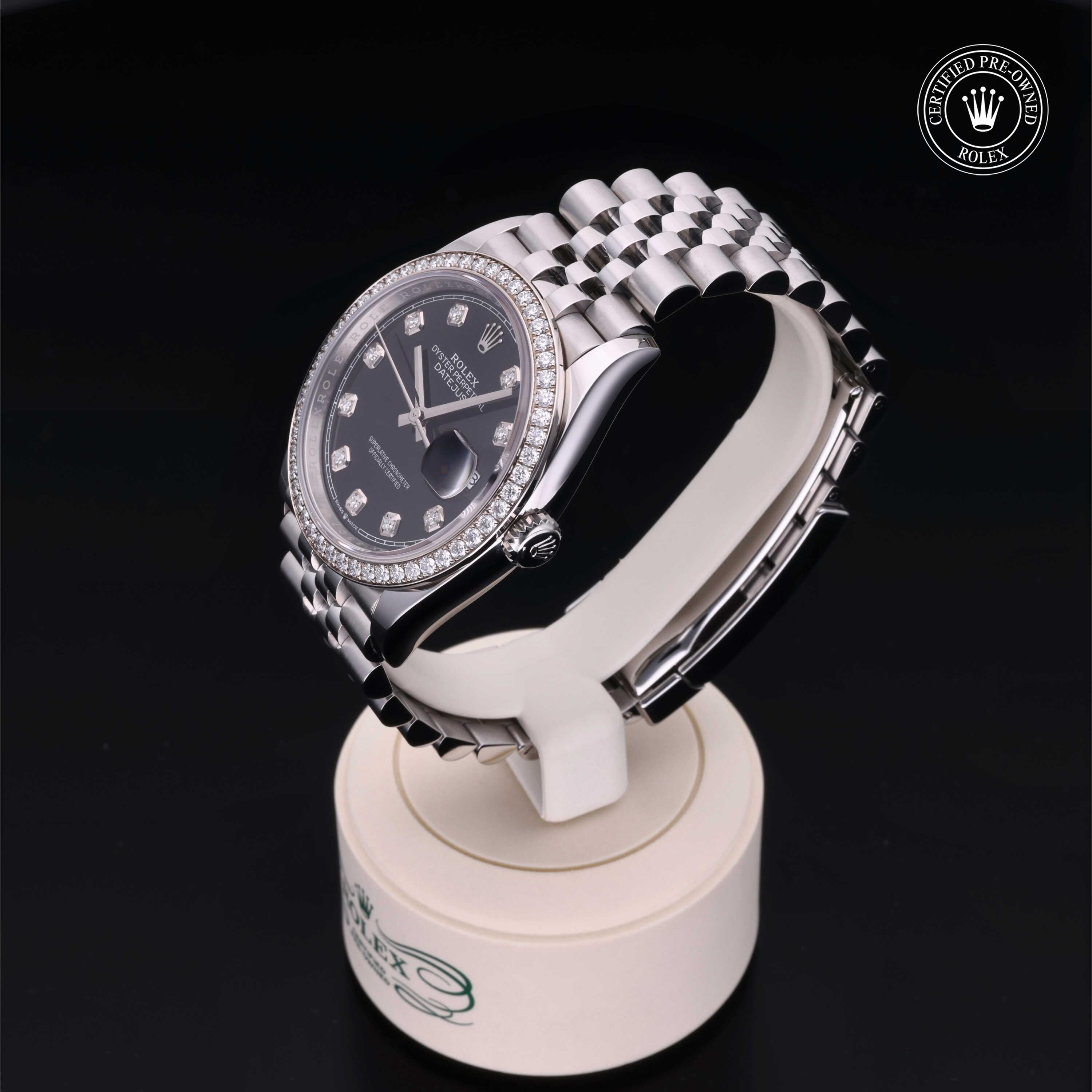 Rolex Datejust 36 - 360° view