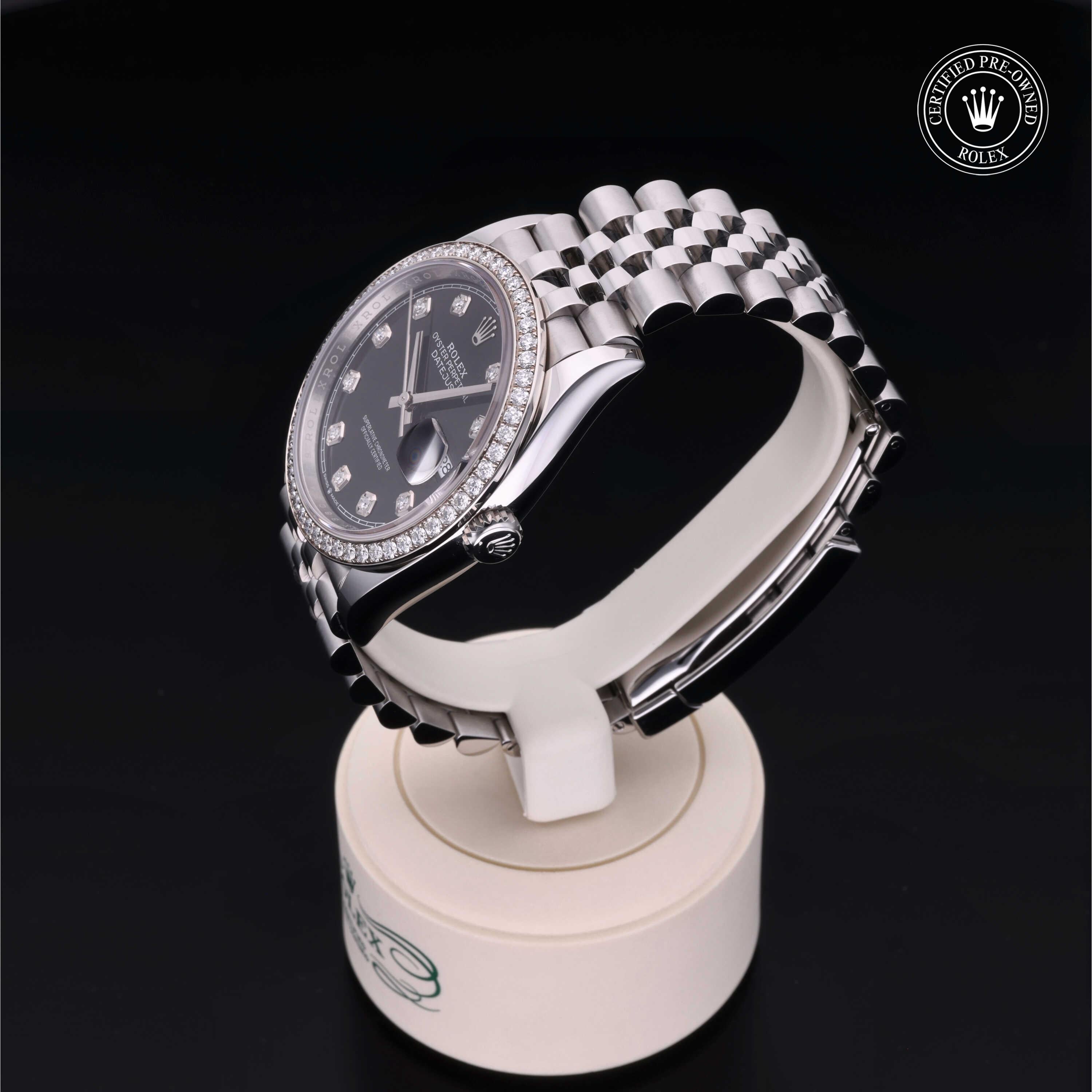 Rolex Datejust 36 - 360° view