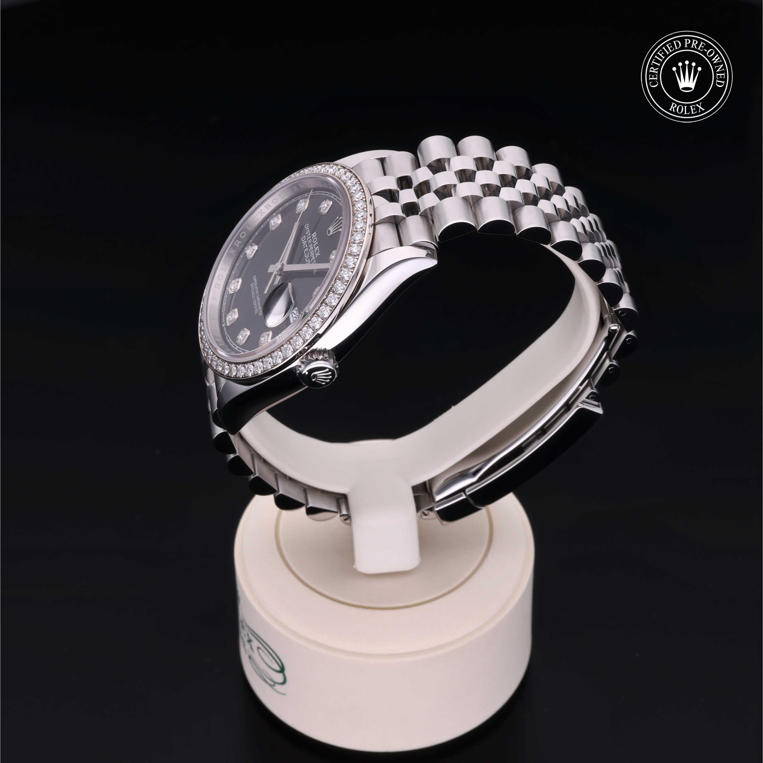 Rolex Datejust 36 - 360° view