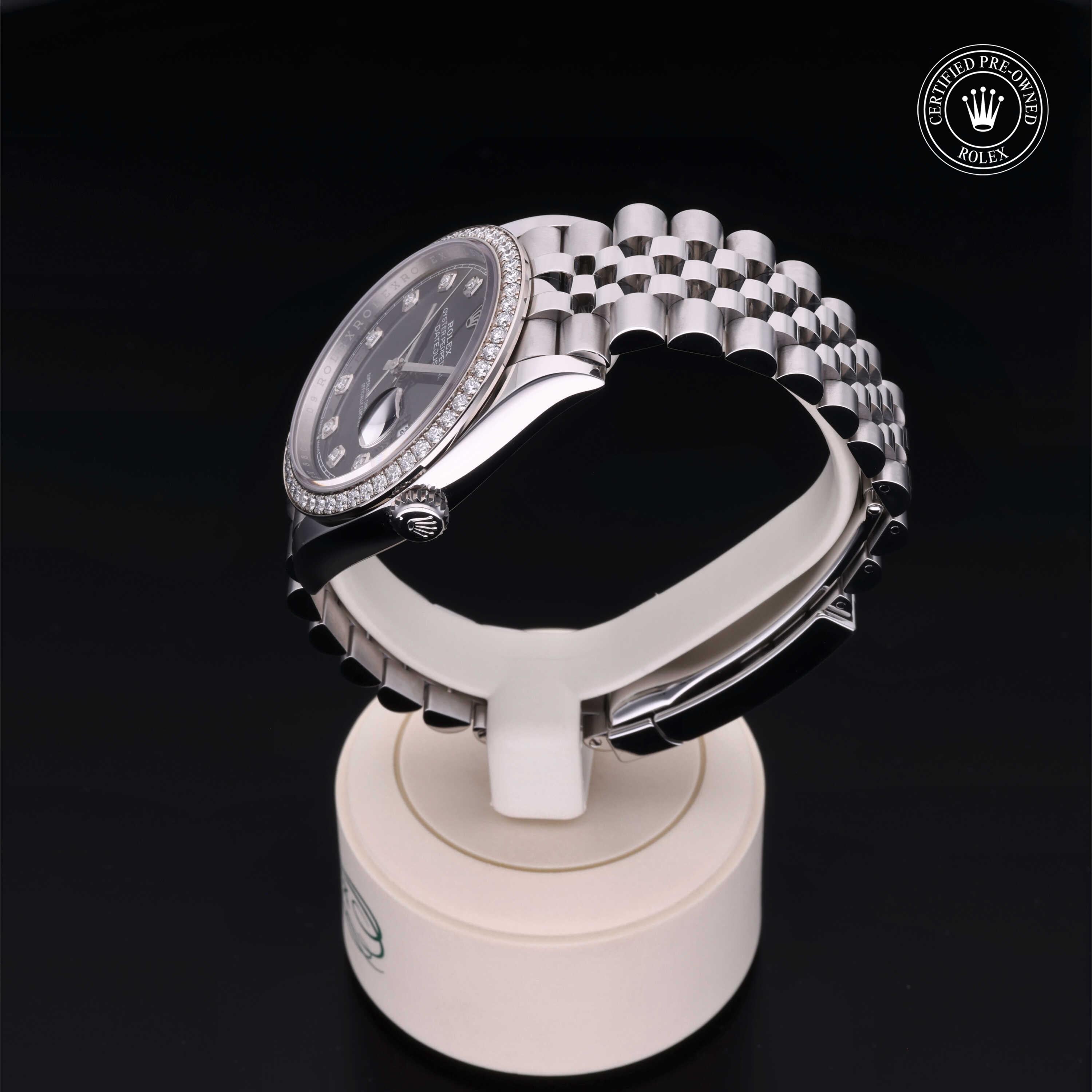 Rolex Datejust 36 - 360° view