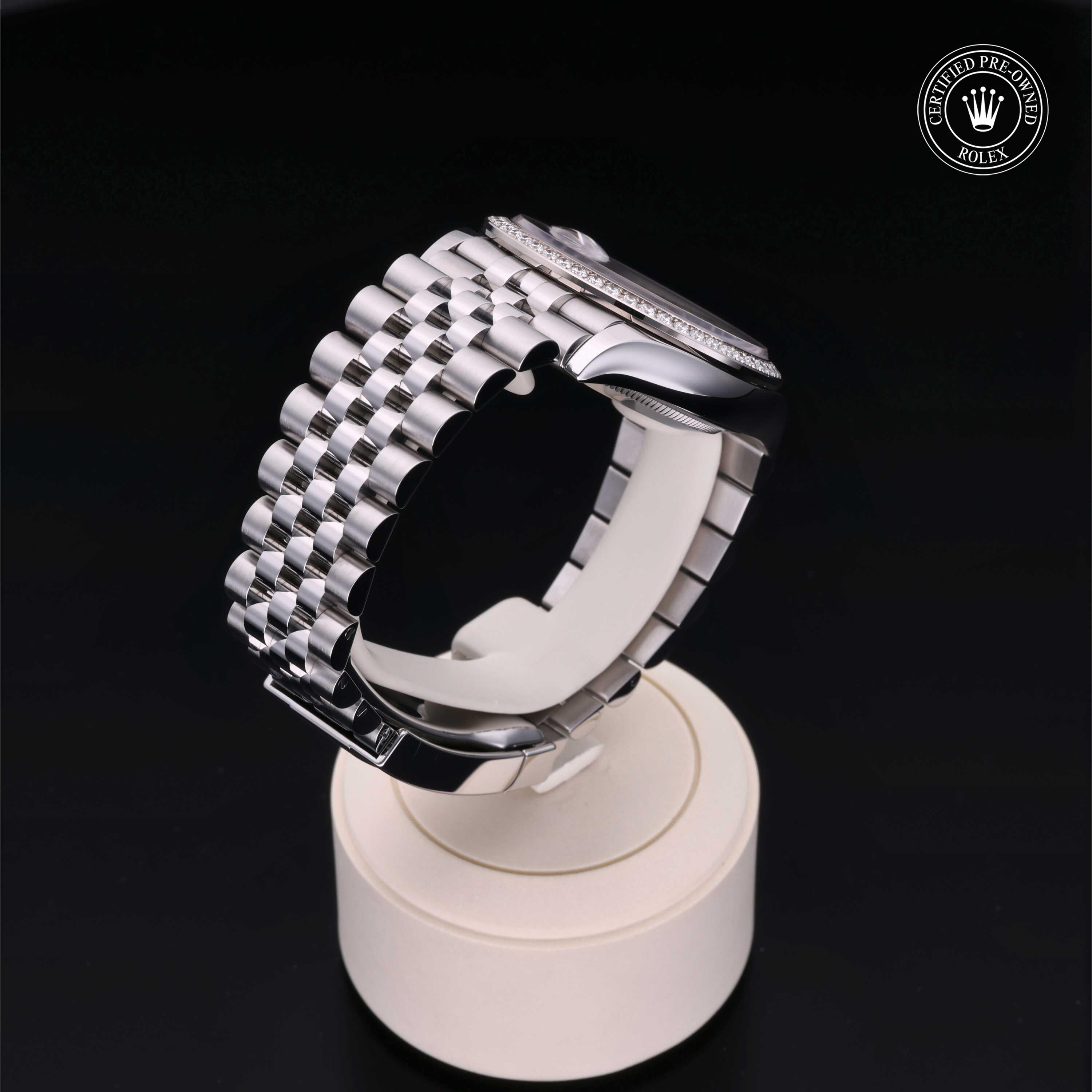 Rolex Datejust 36 - 360° view