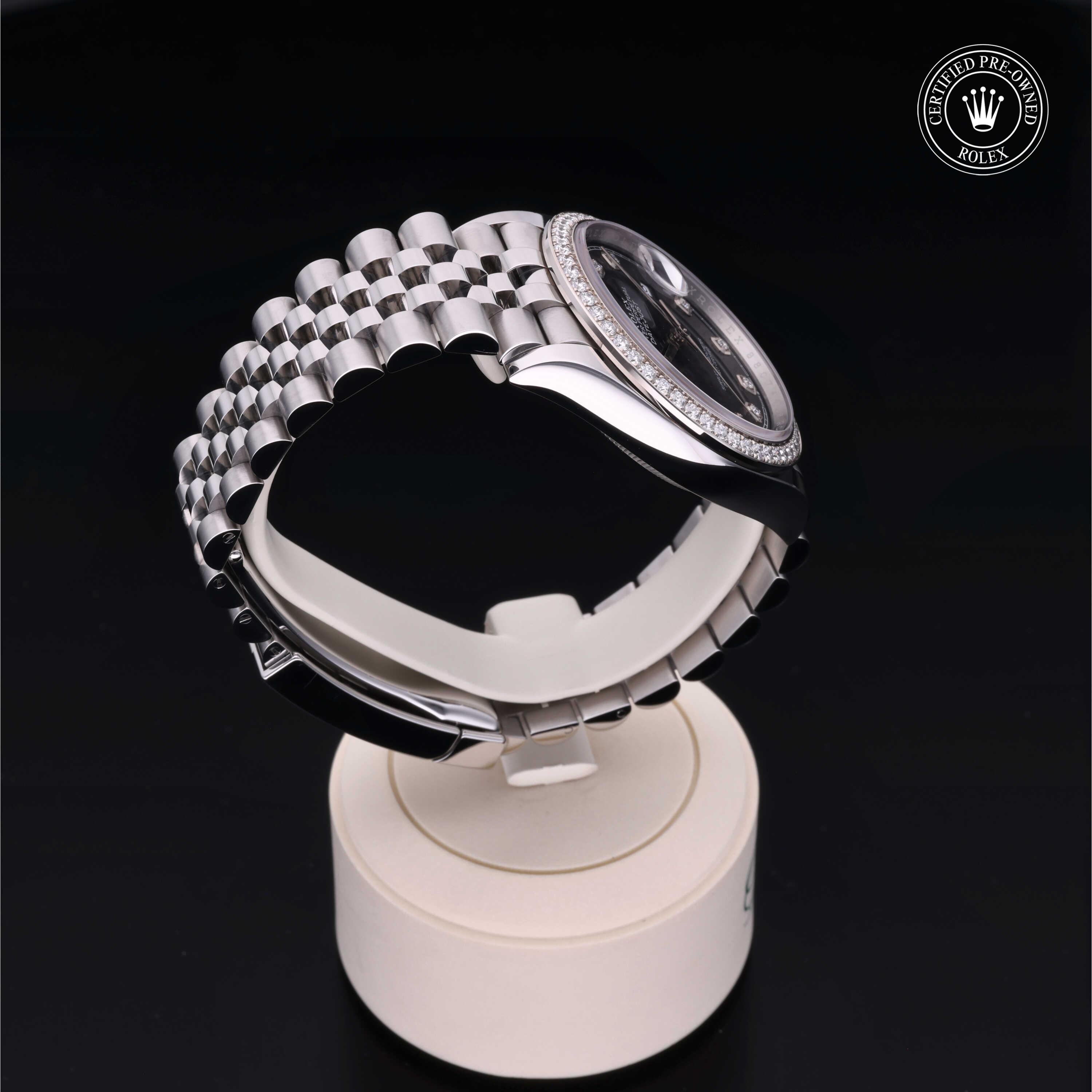 Rolex Datejust 36 - 360° view
