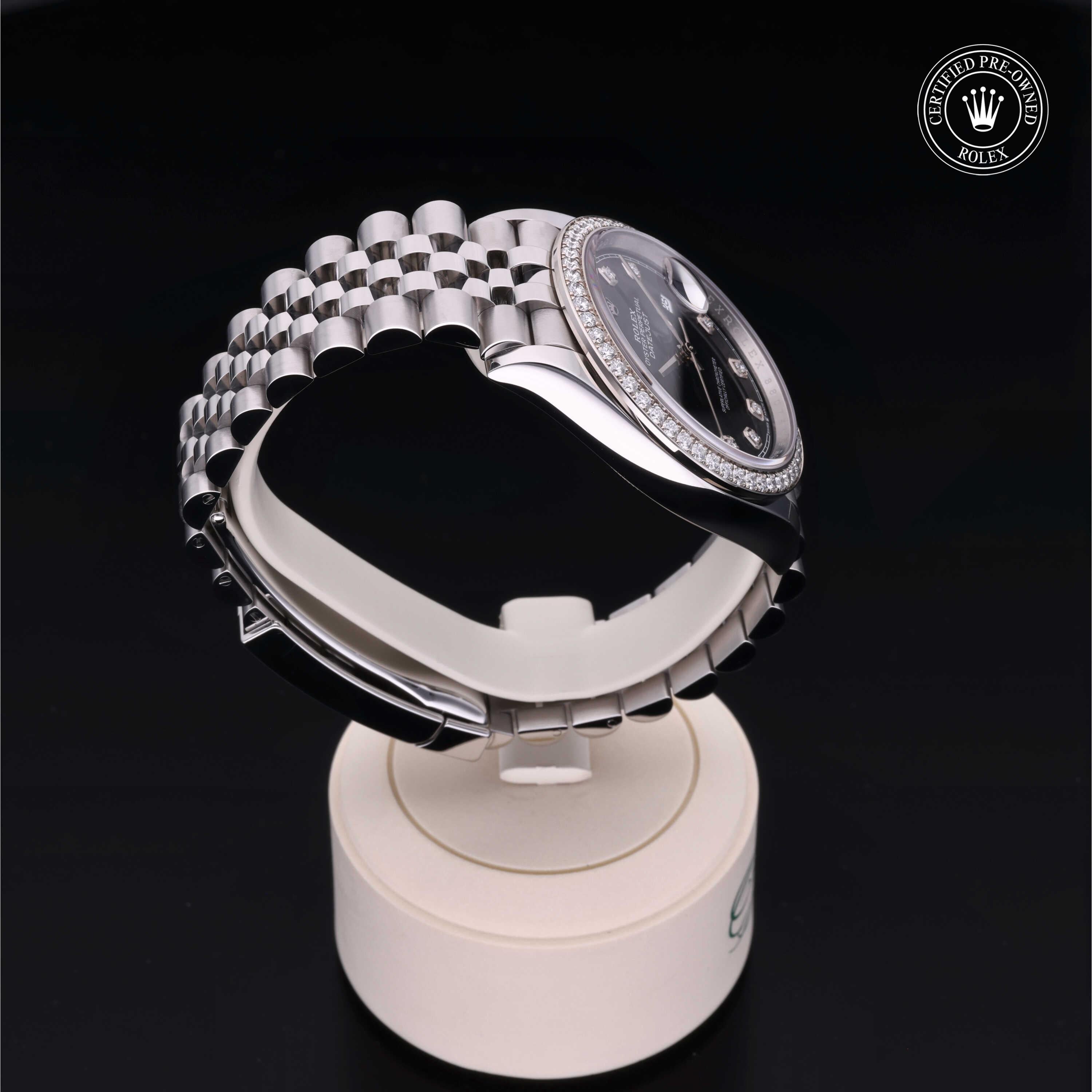 Rolex Datejust 36 - 360° view