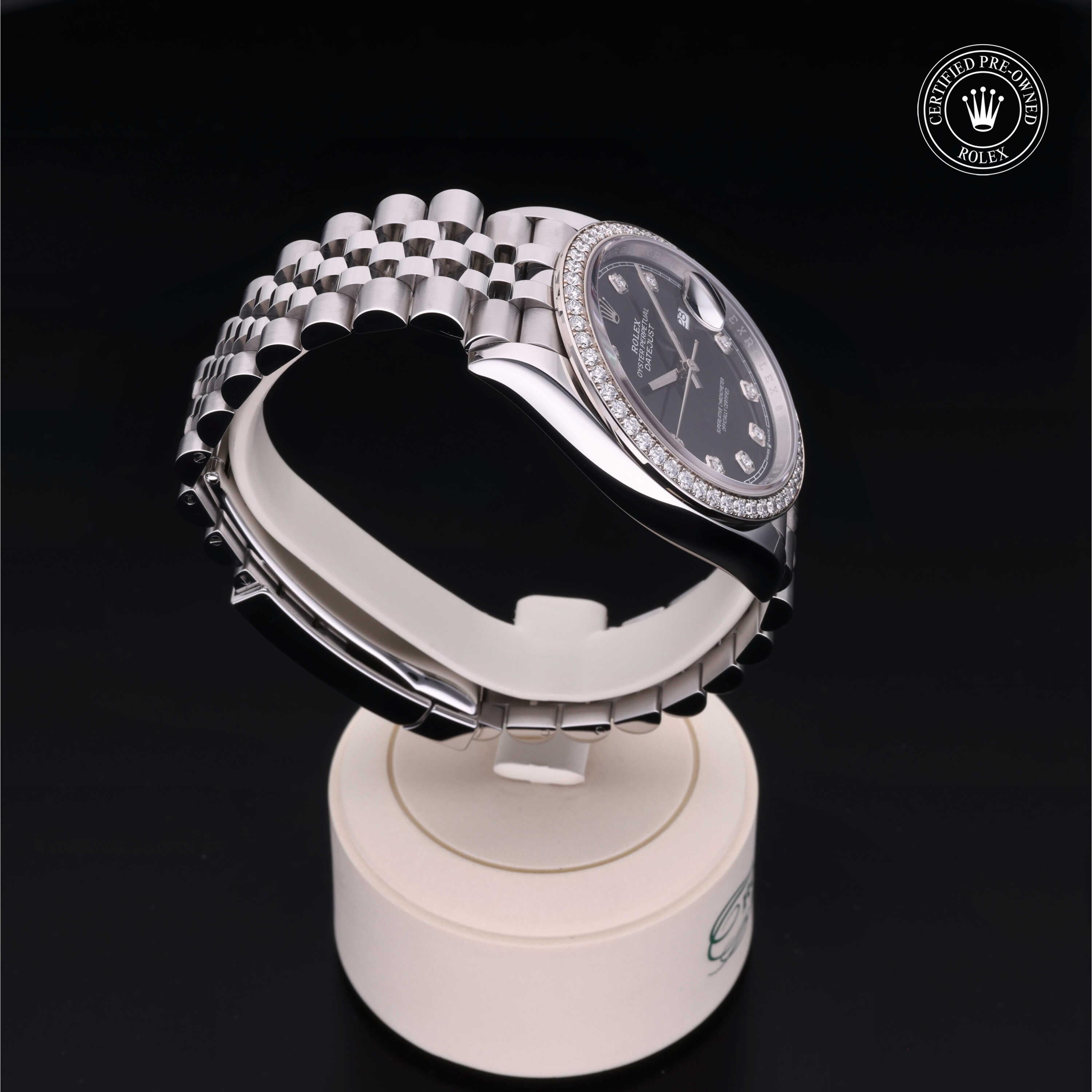 Rolex Datejust 36 - 360° view