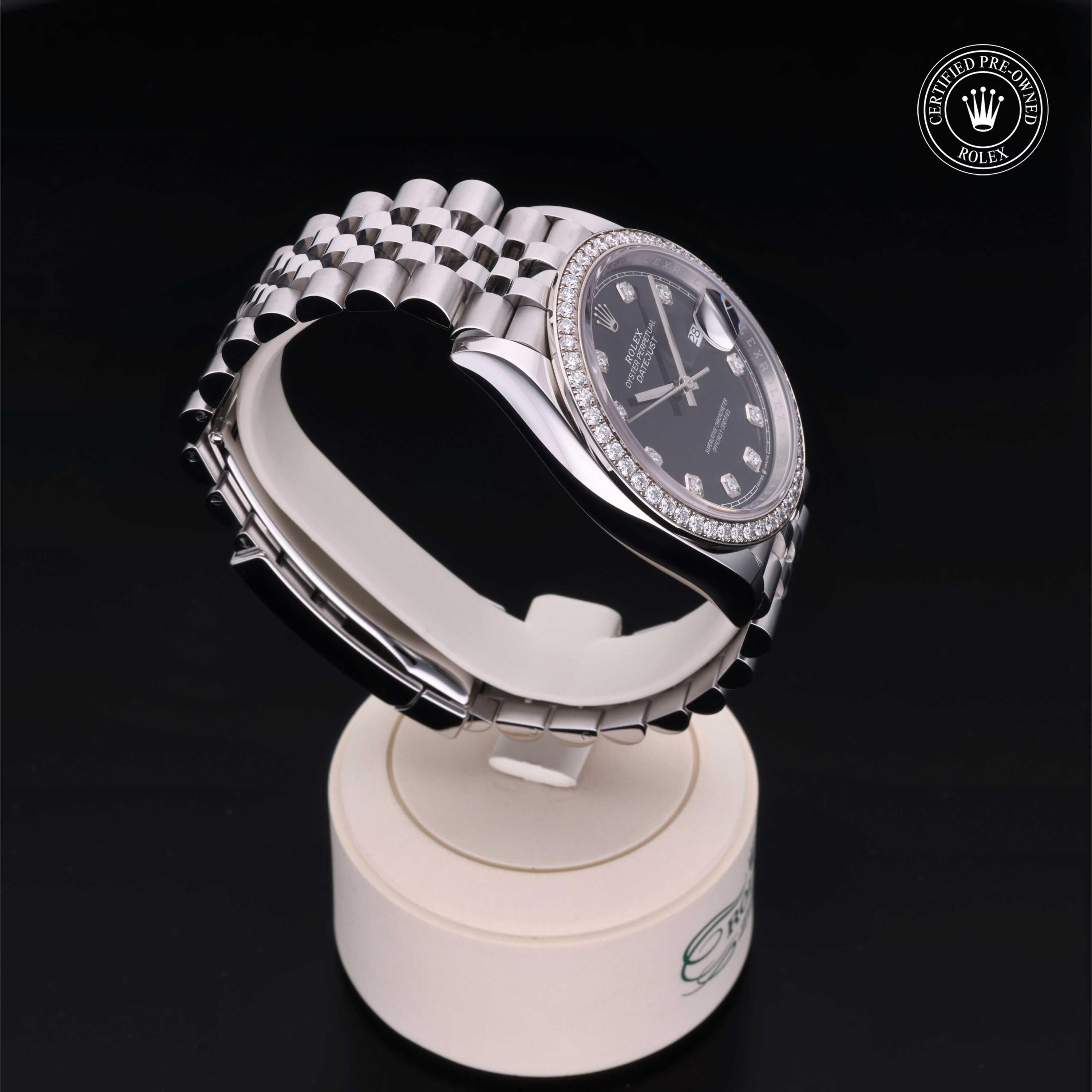 Rolex Datejust 36 - 360° view