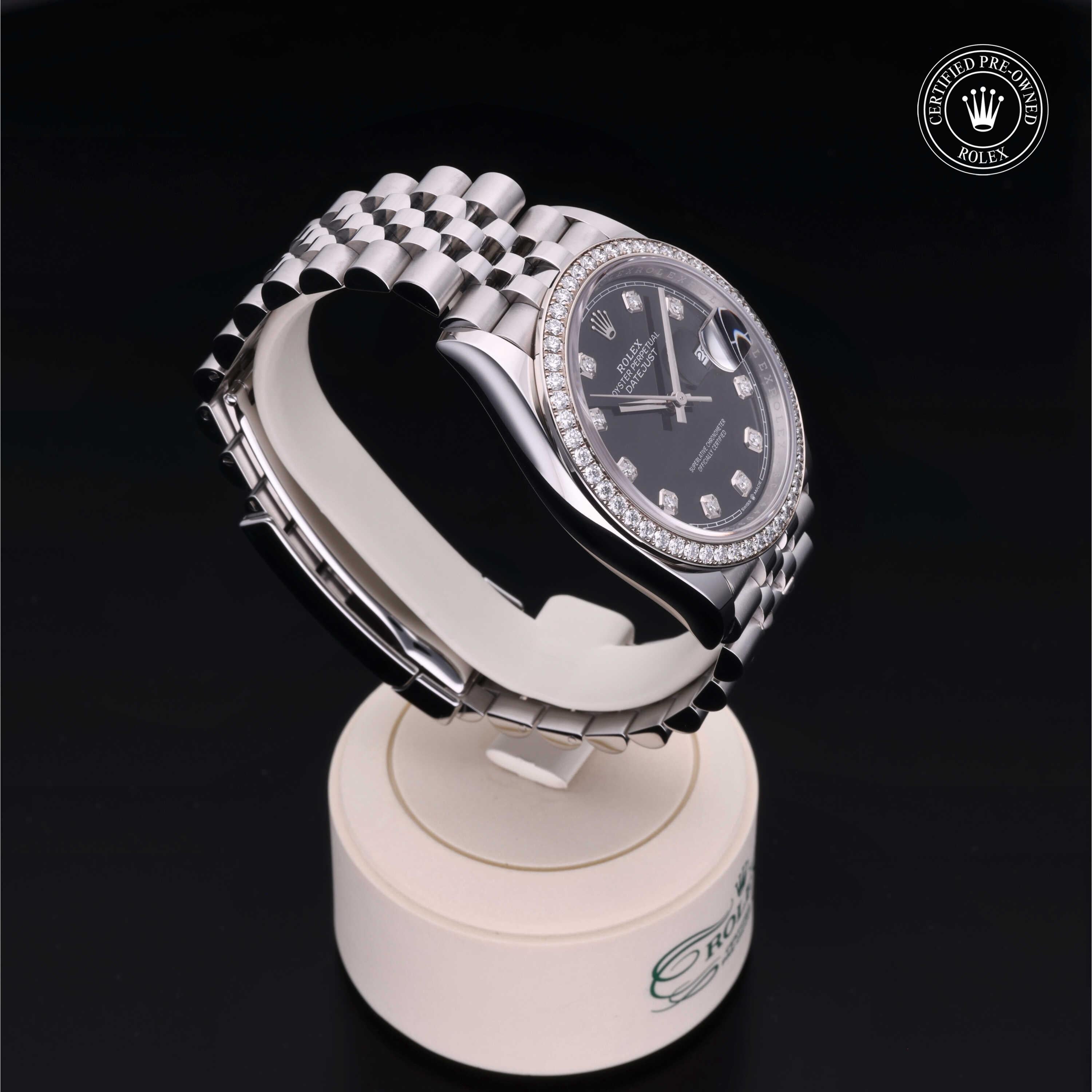 Rolex Datejust 36 - 360° view