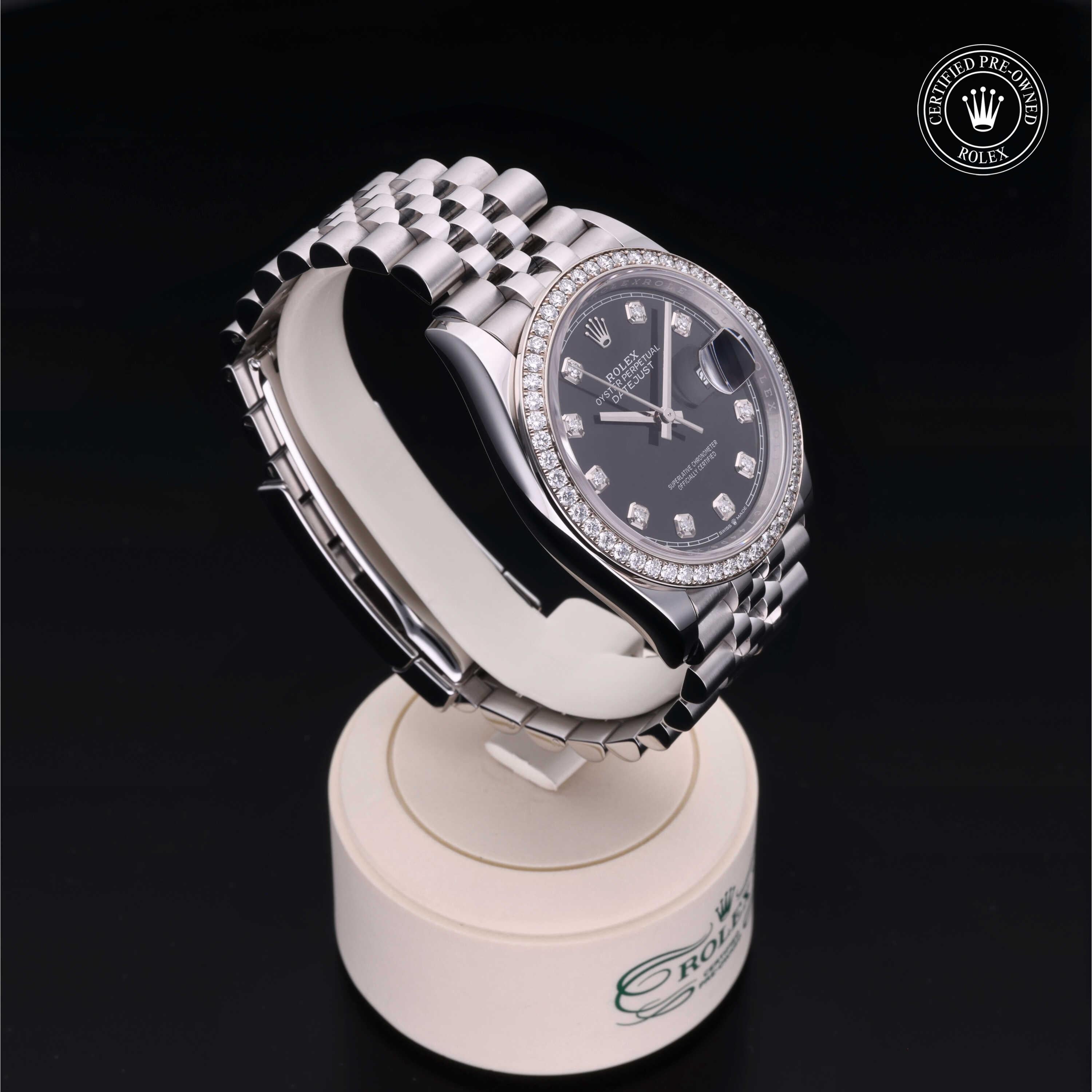 Rolex Datejust 36 - 360° view