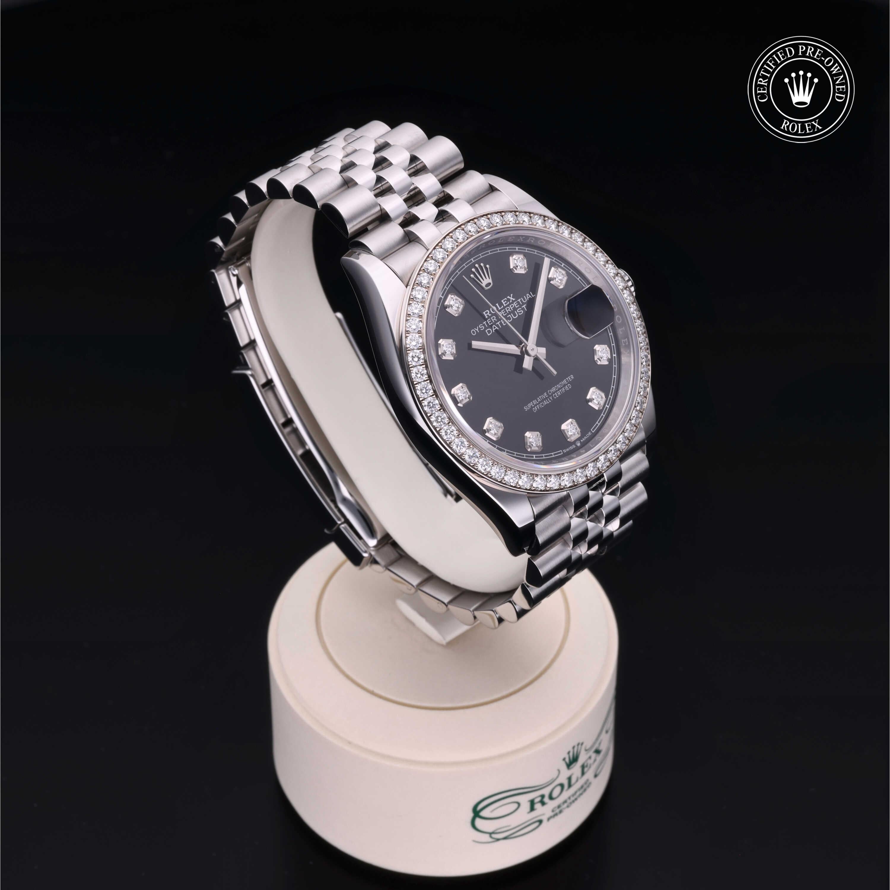 Rolex Datejust 36 - 360° view