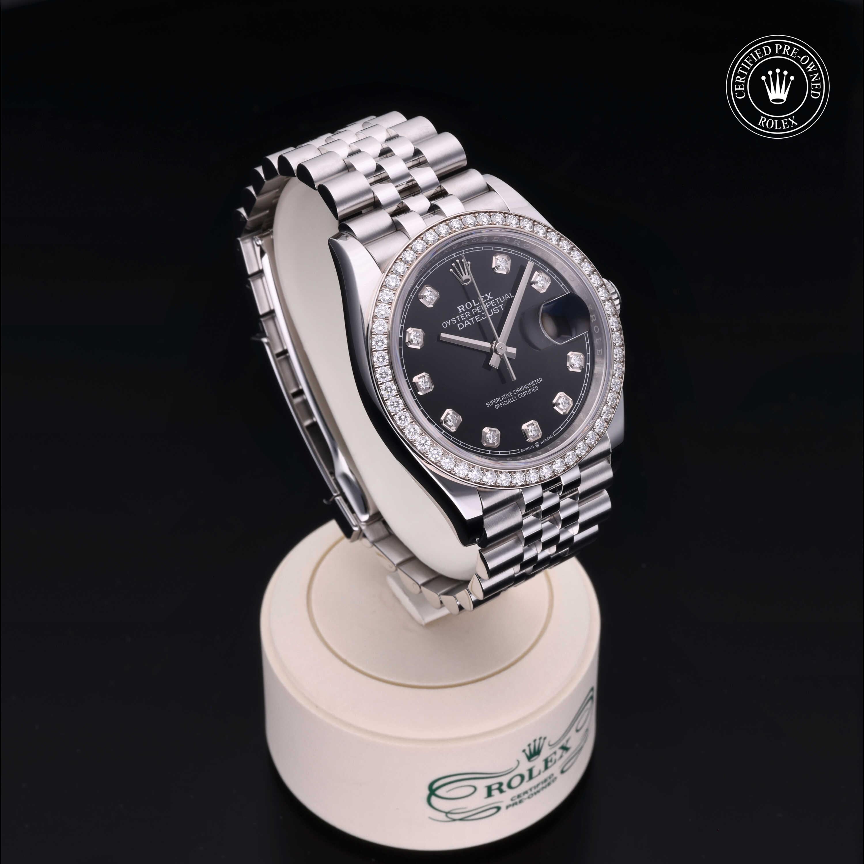 Rolex Datejust 36 - 360° view