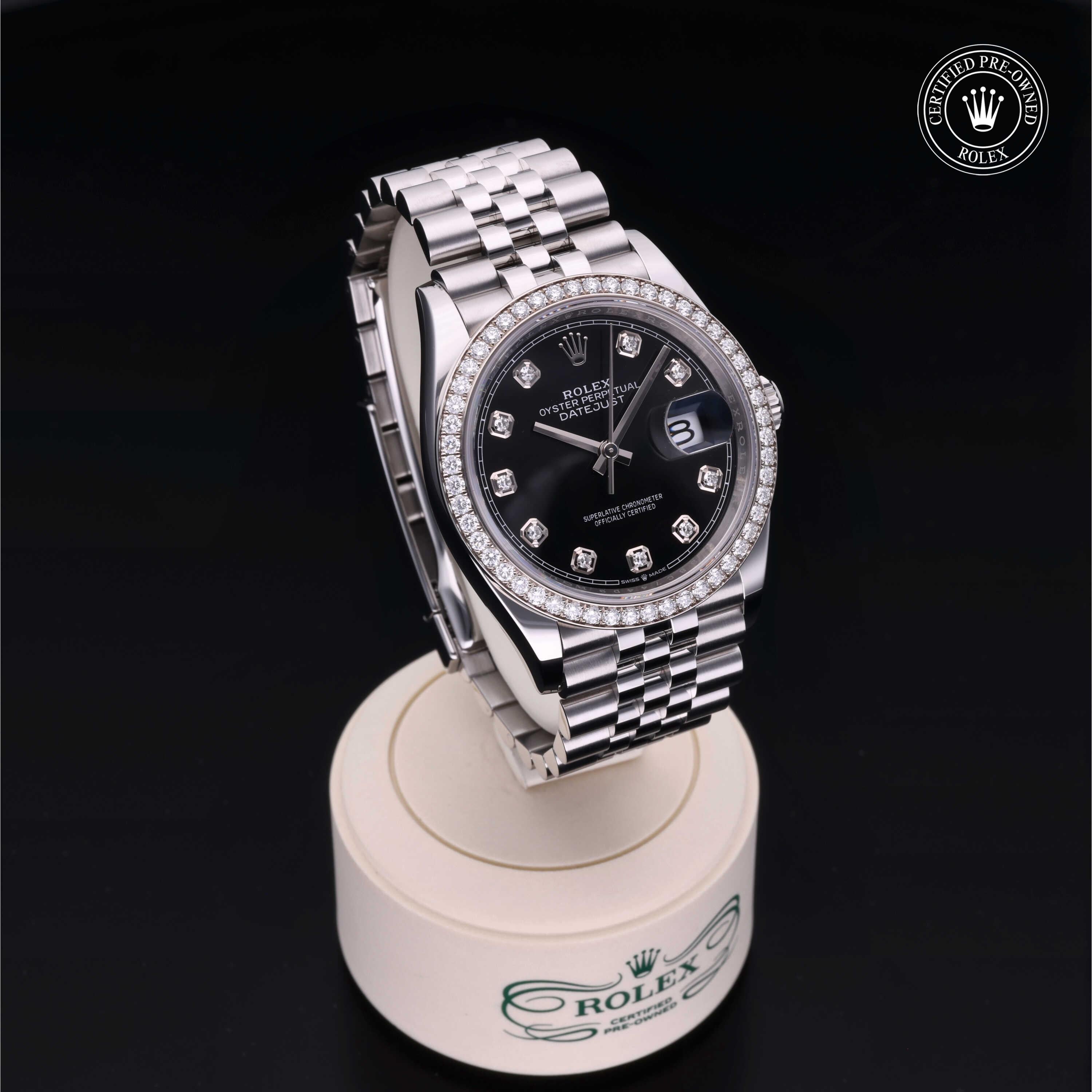 Rolex Datejust 36 - 360° view