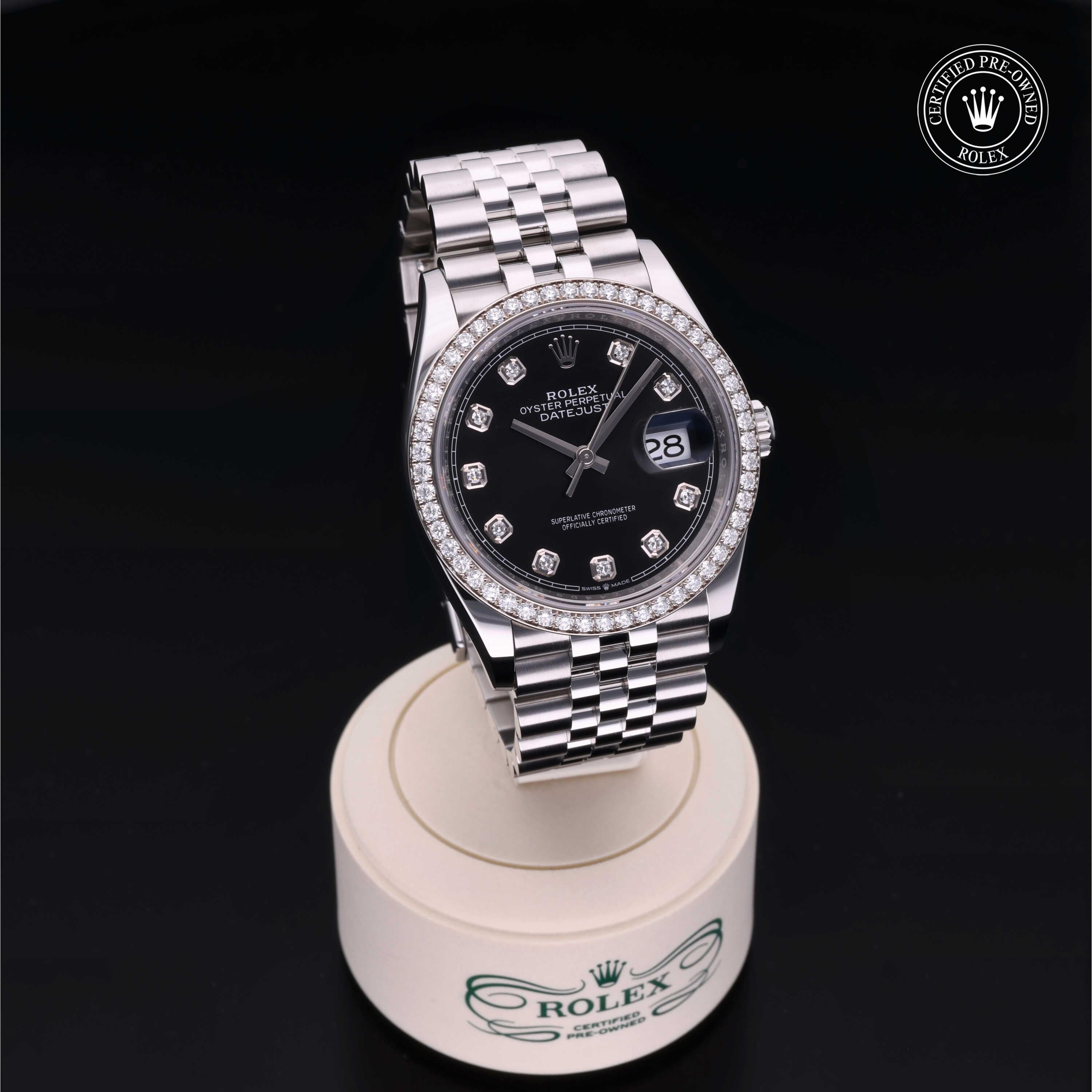 Rolex Datejust 36 - 360° view