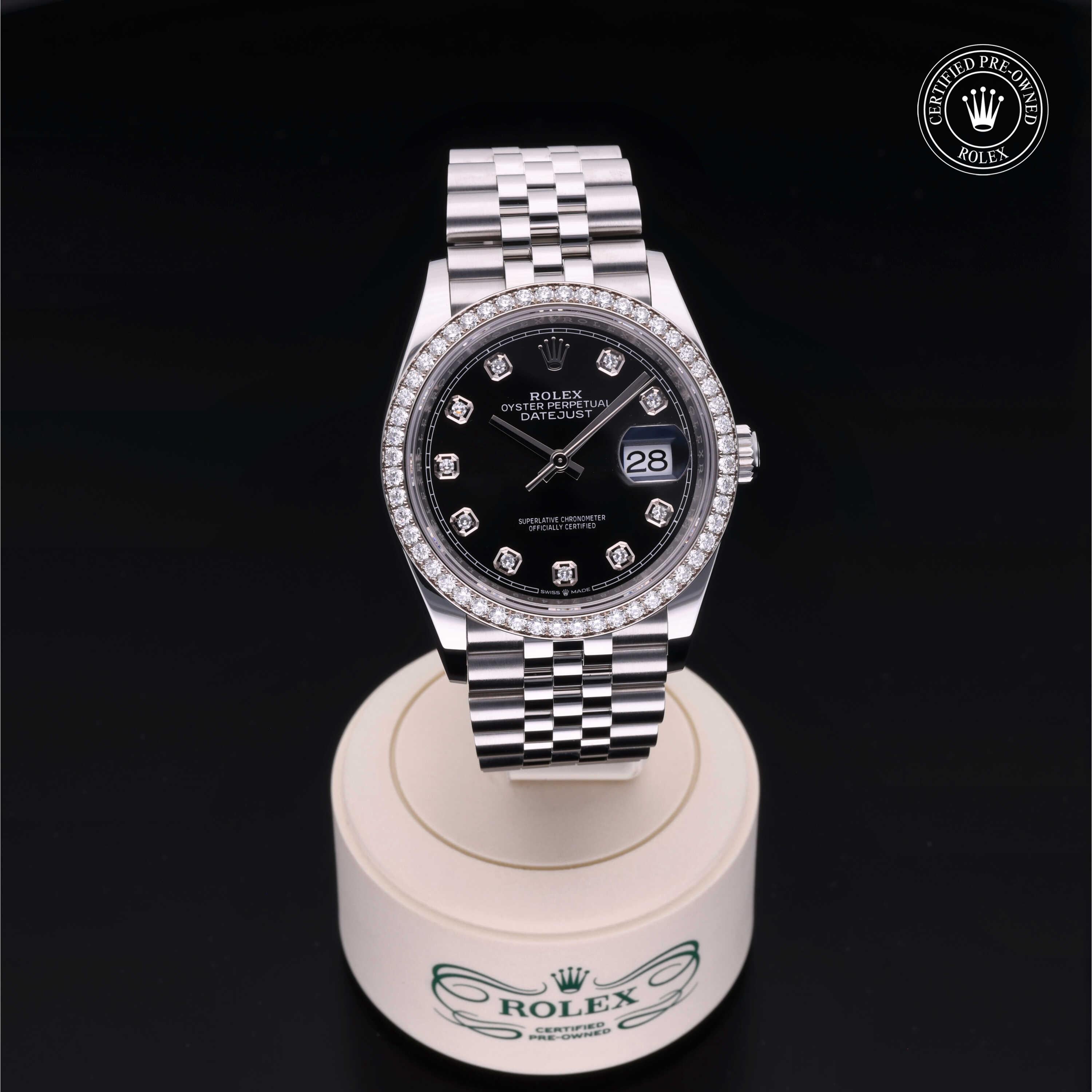 Rolex Datejust 36 - 360° view