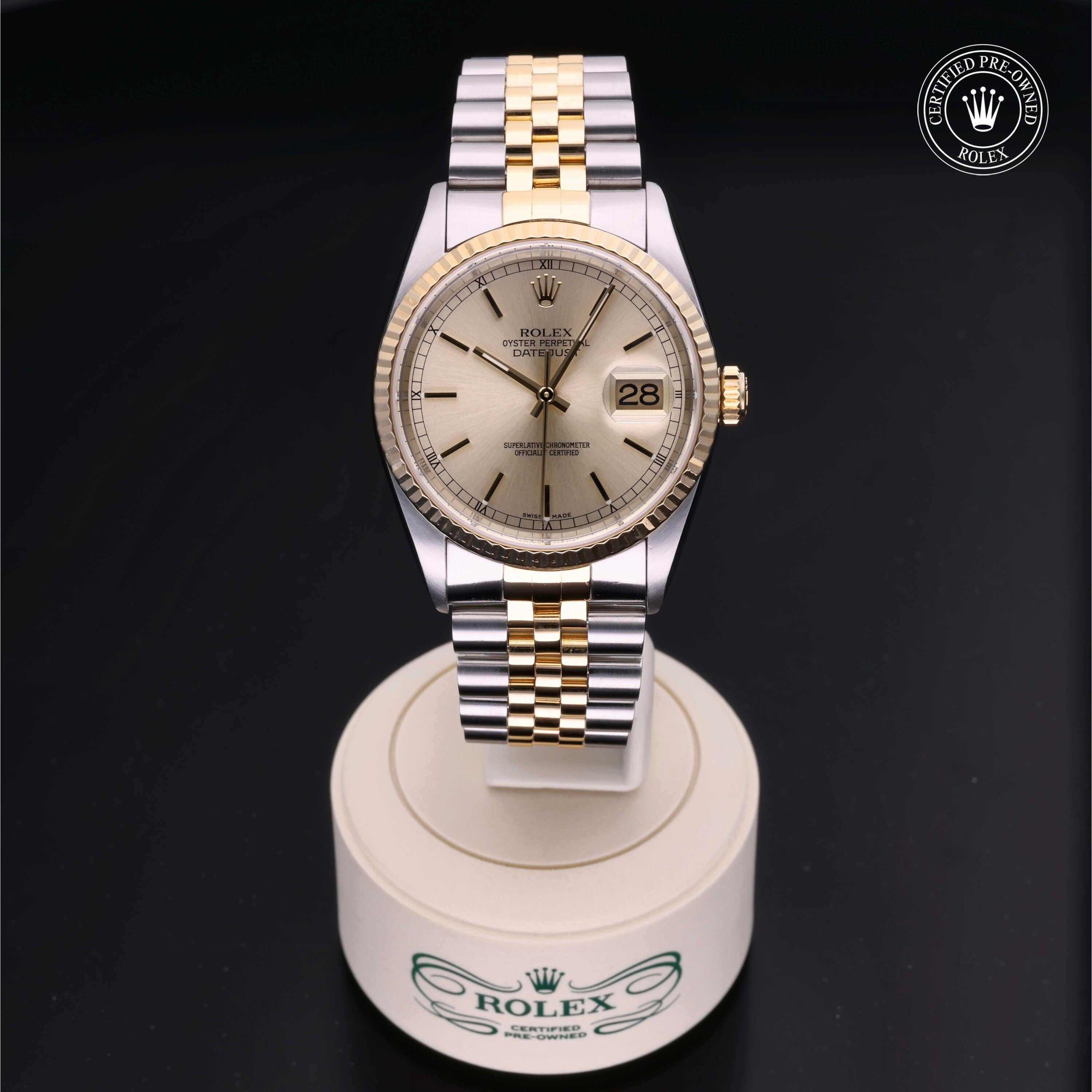 Rolex Datejust 36 - 360° view