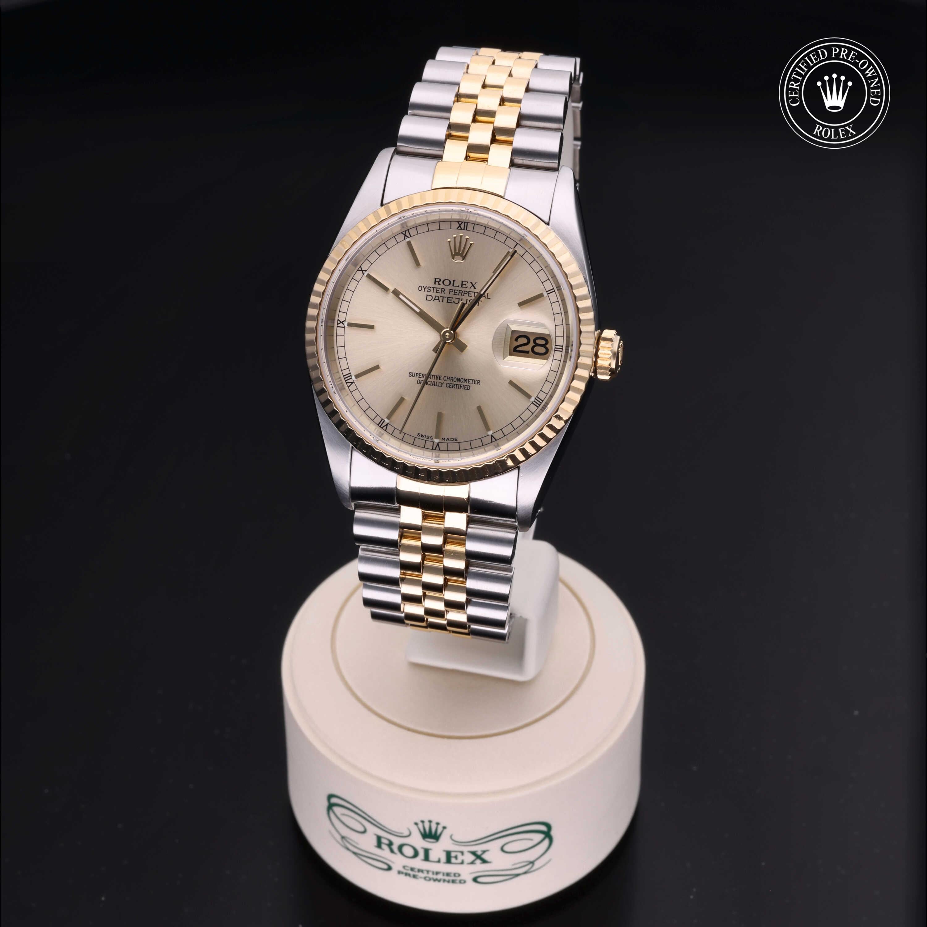 Rolex Datejust 36 - 360° view