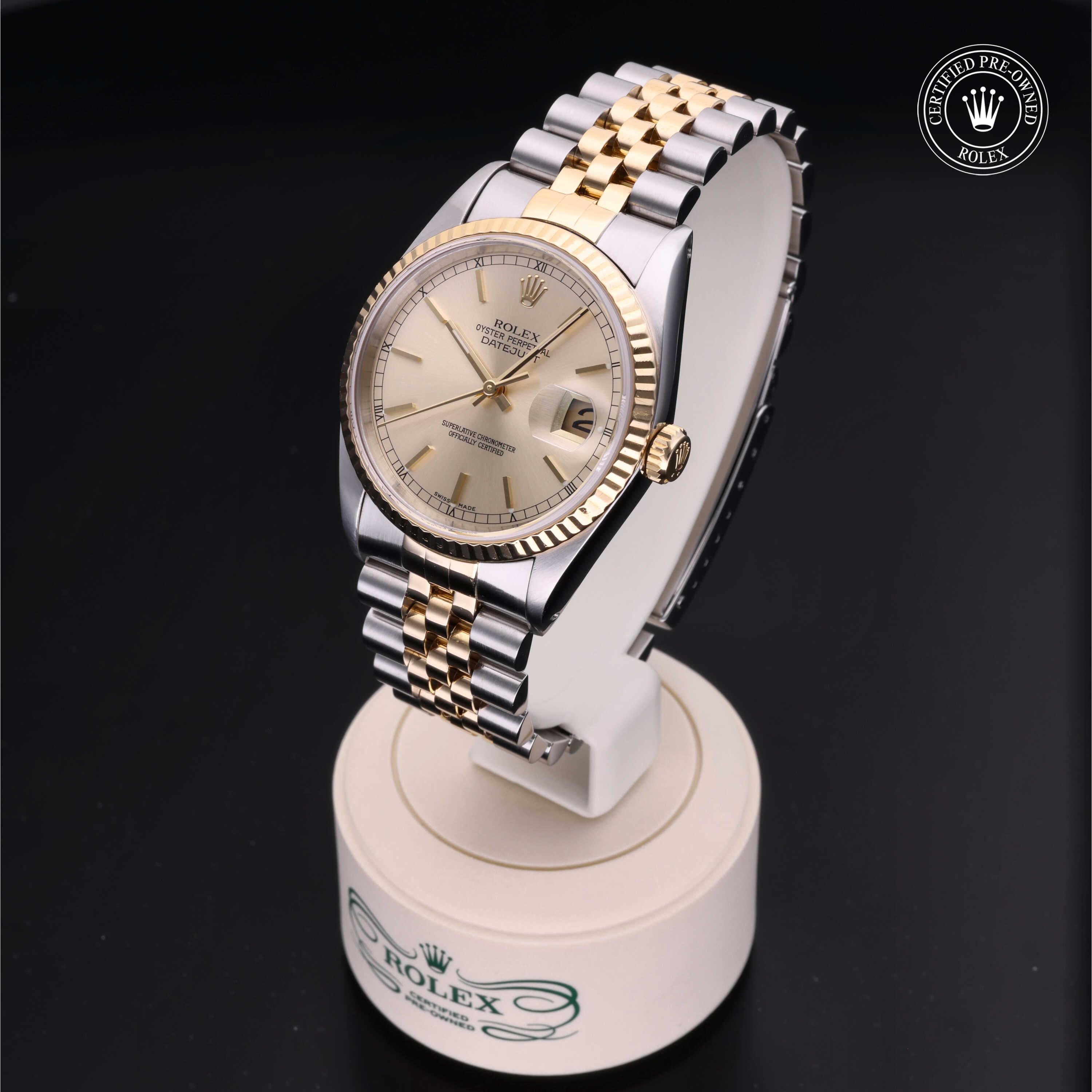Rolex Datejust 36 - 360° view