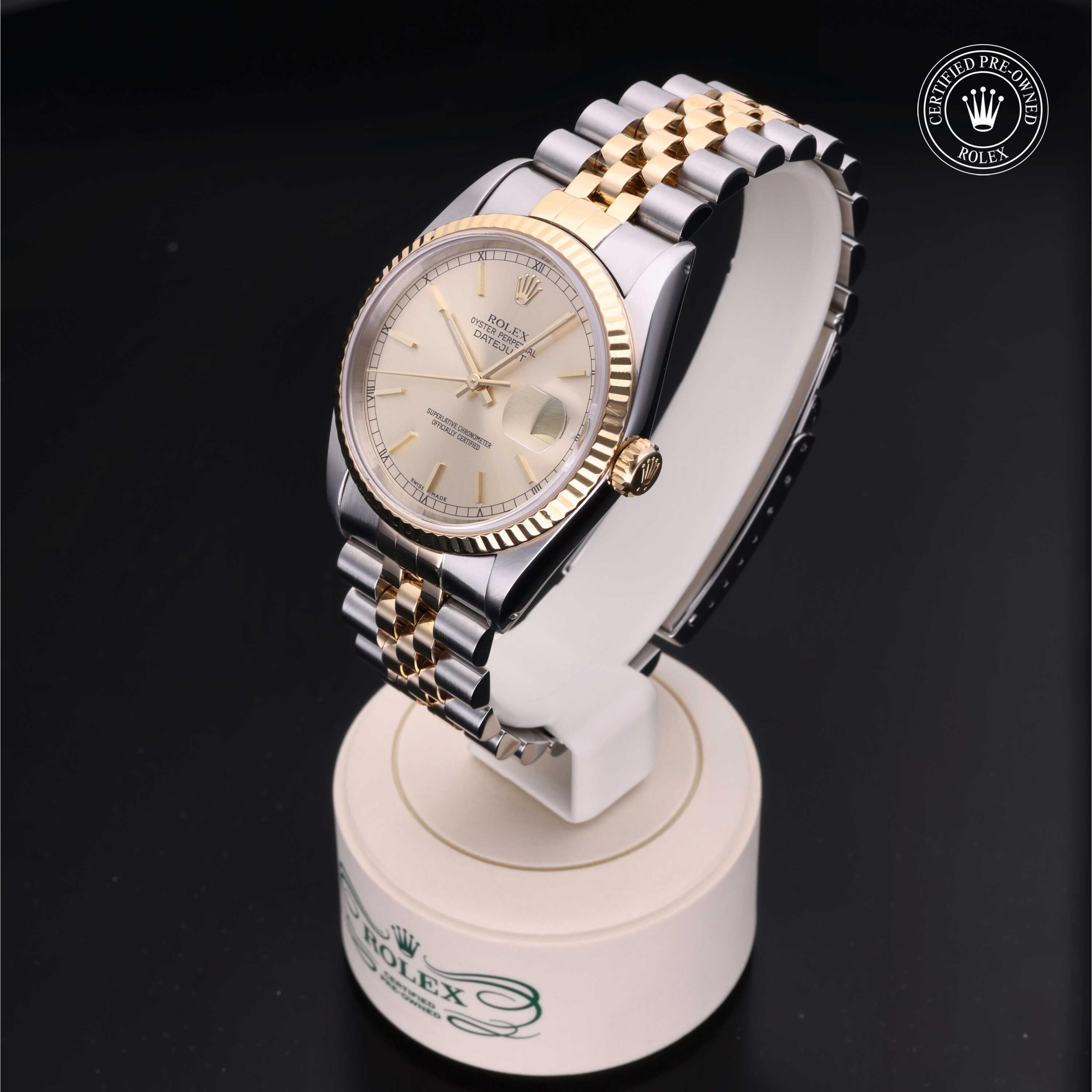 Rolex Datejust 36 - 360° view
