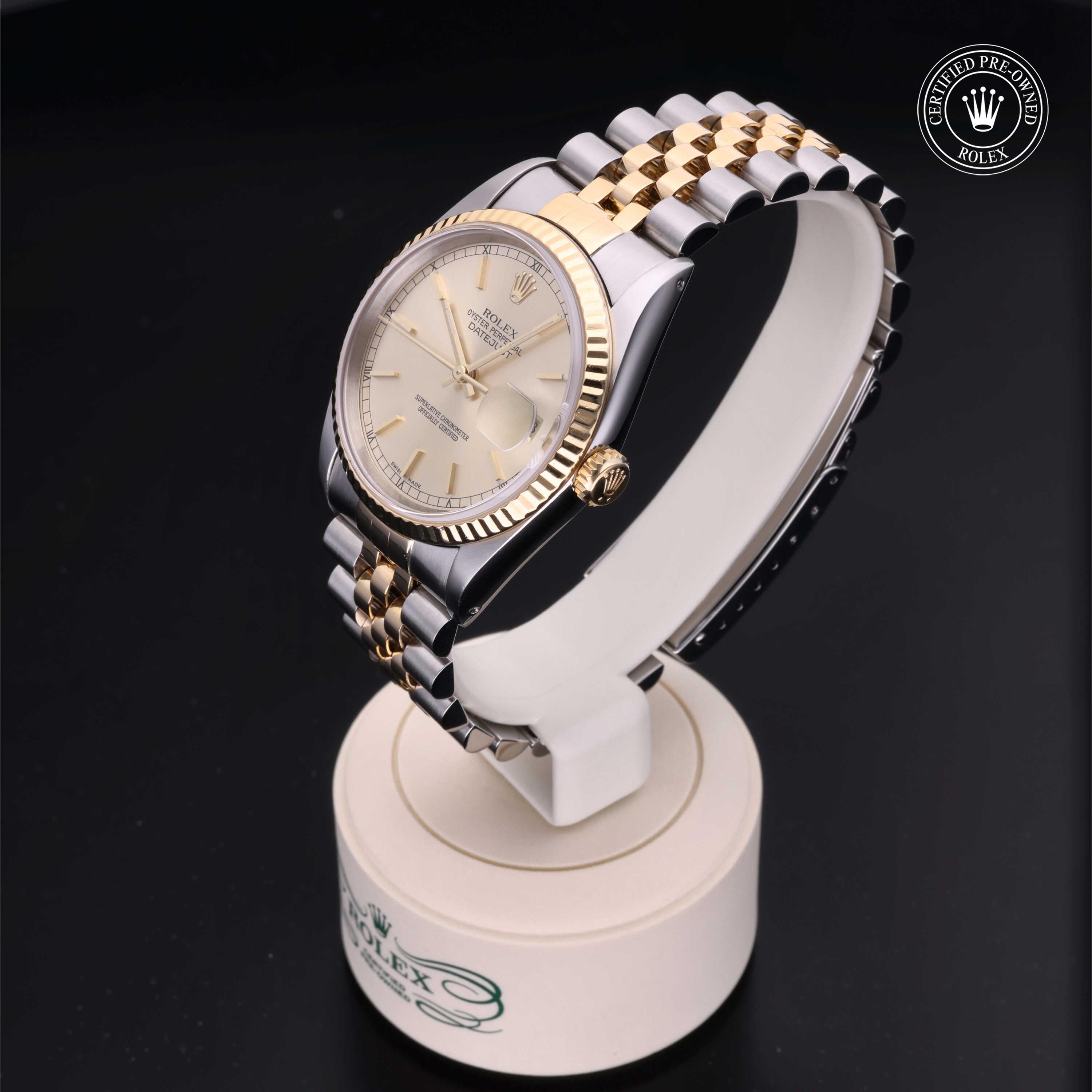 Rolex Datejust 36 - 360° view