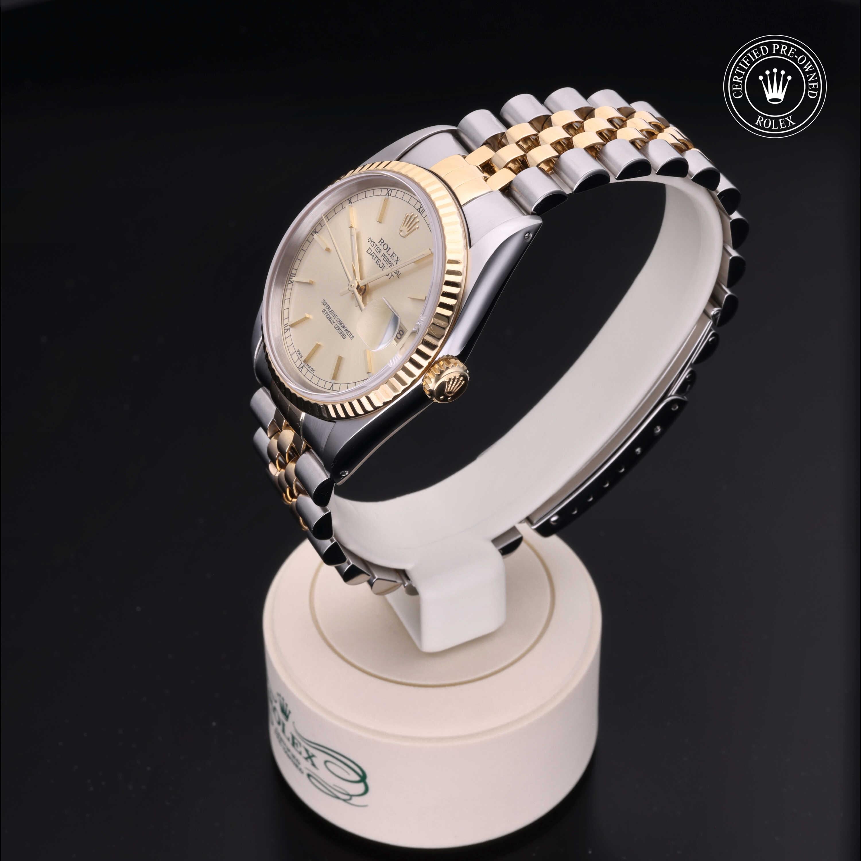Rolex Datejust 36 - 360° view