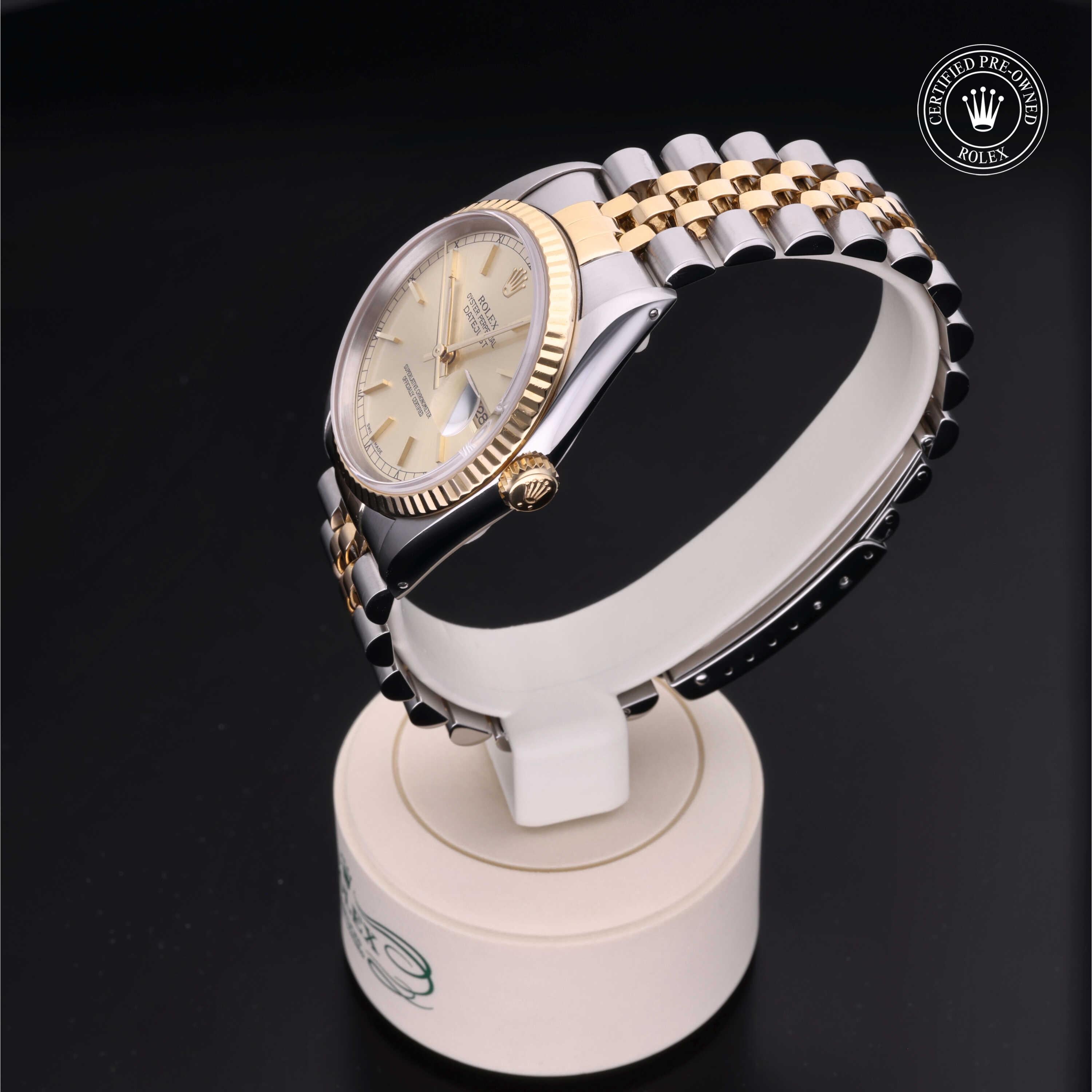 Rolex Datejust 36 - 360° view