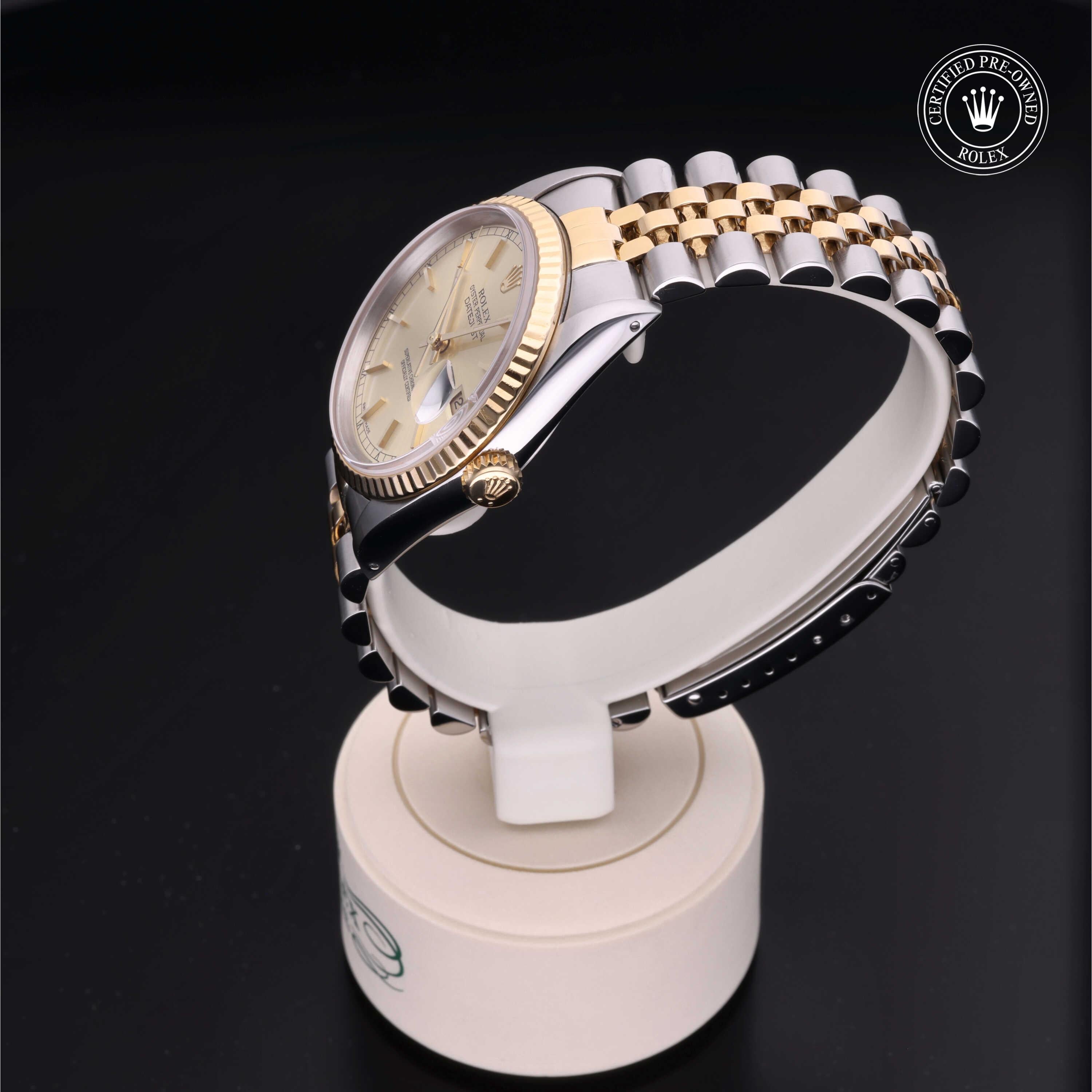 Rolex Datejust 36 - 360° view