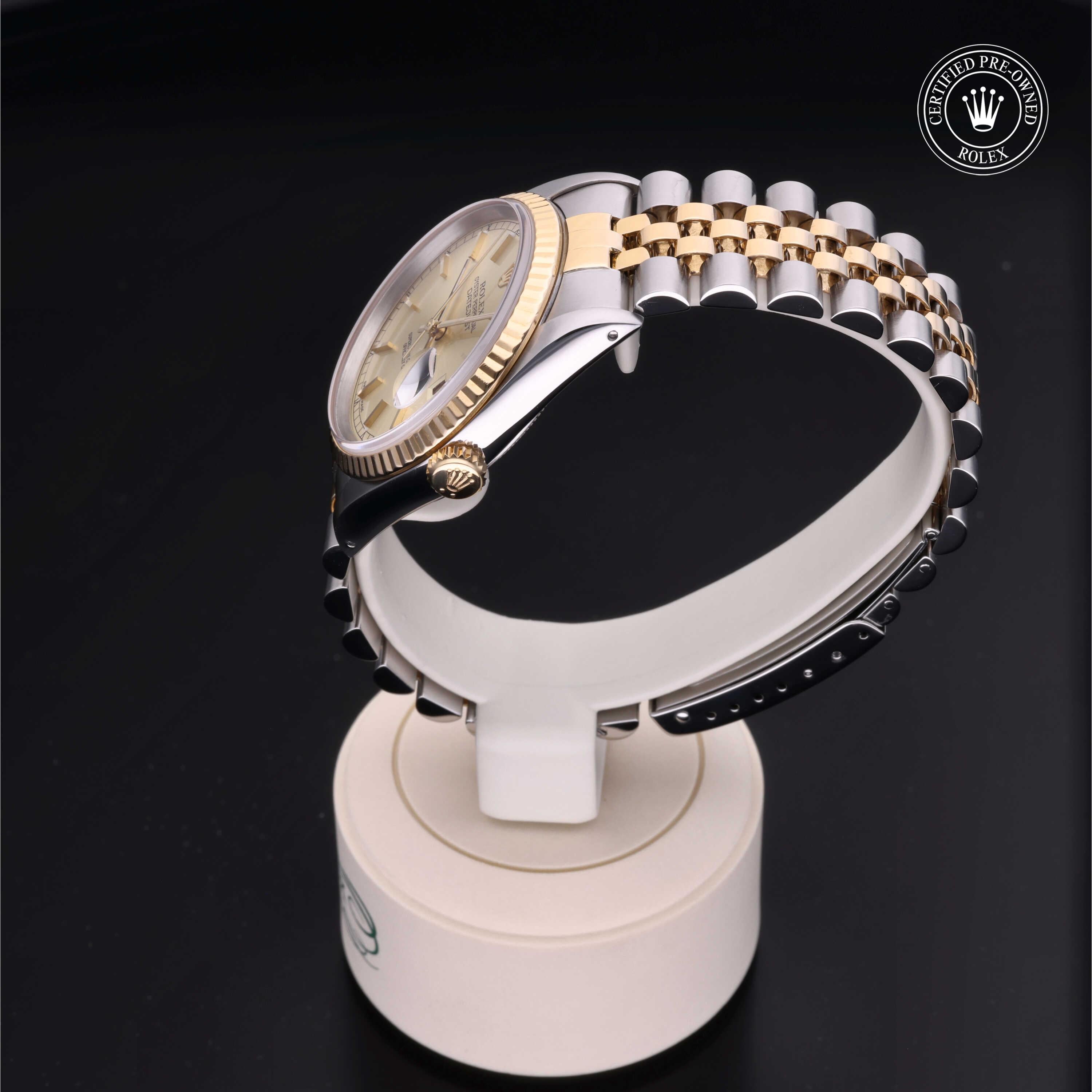 Rolex Datejust 36 - 360° view